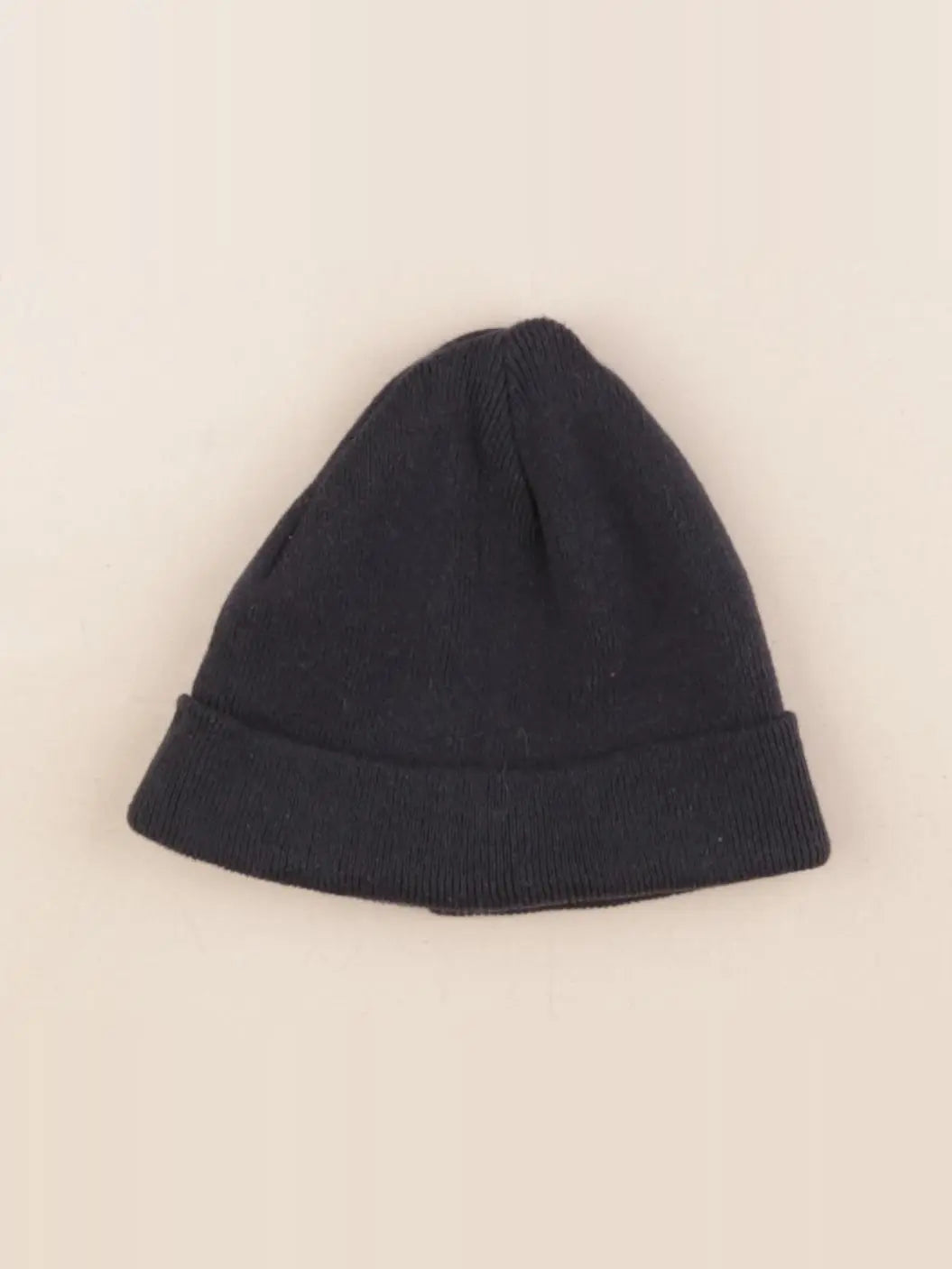 H&M - bonnet bleu - 2/6 mois