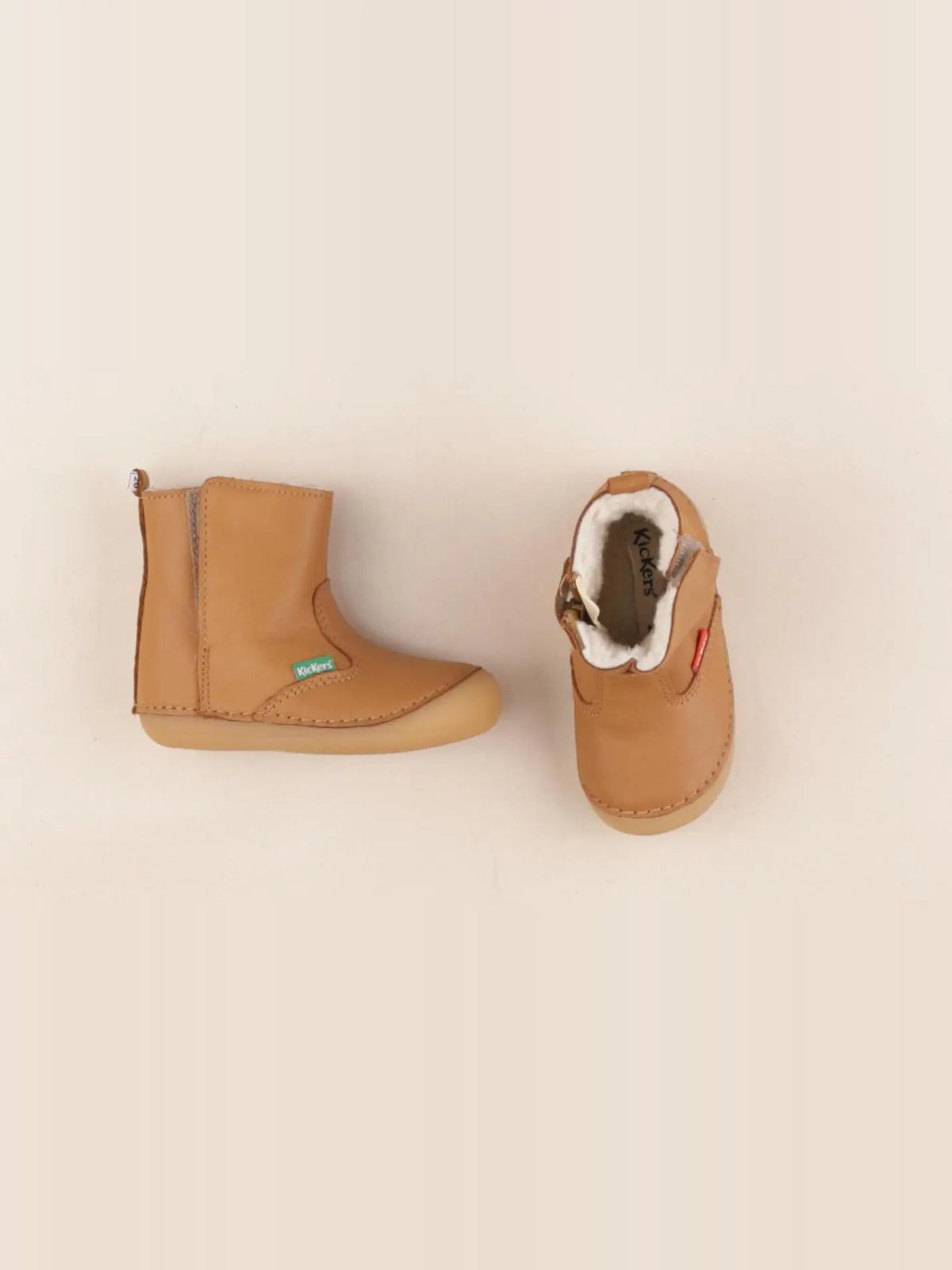 Kickers - bottes marron - pointure 20