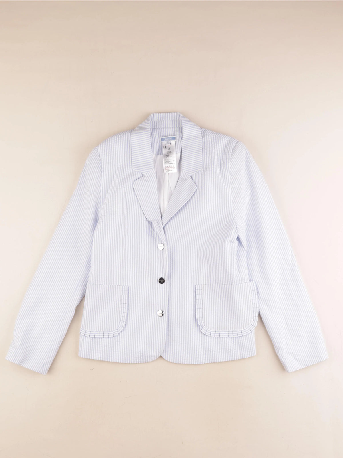 Jacadi - veste blanc, bleu - 12 ans