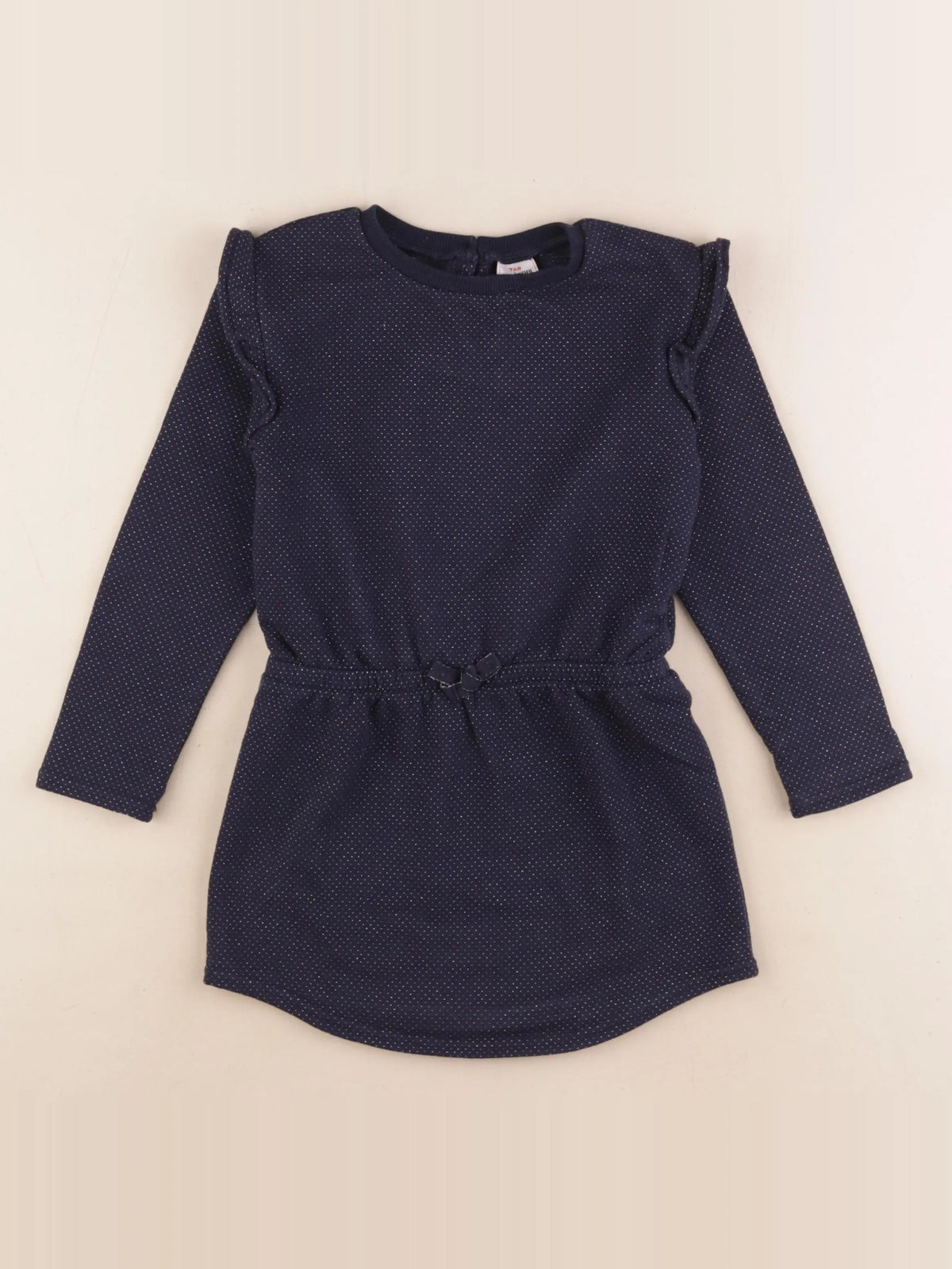Tape à l'oeil - robe bleu, or - 4 ans