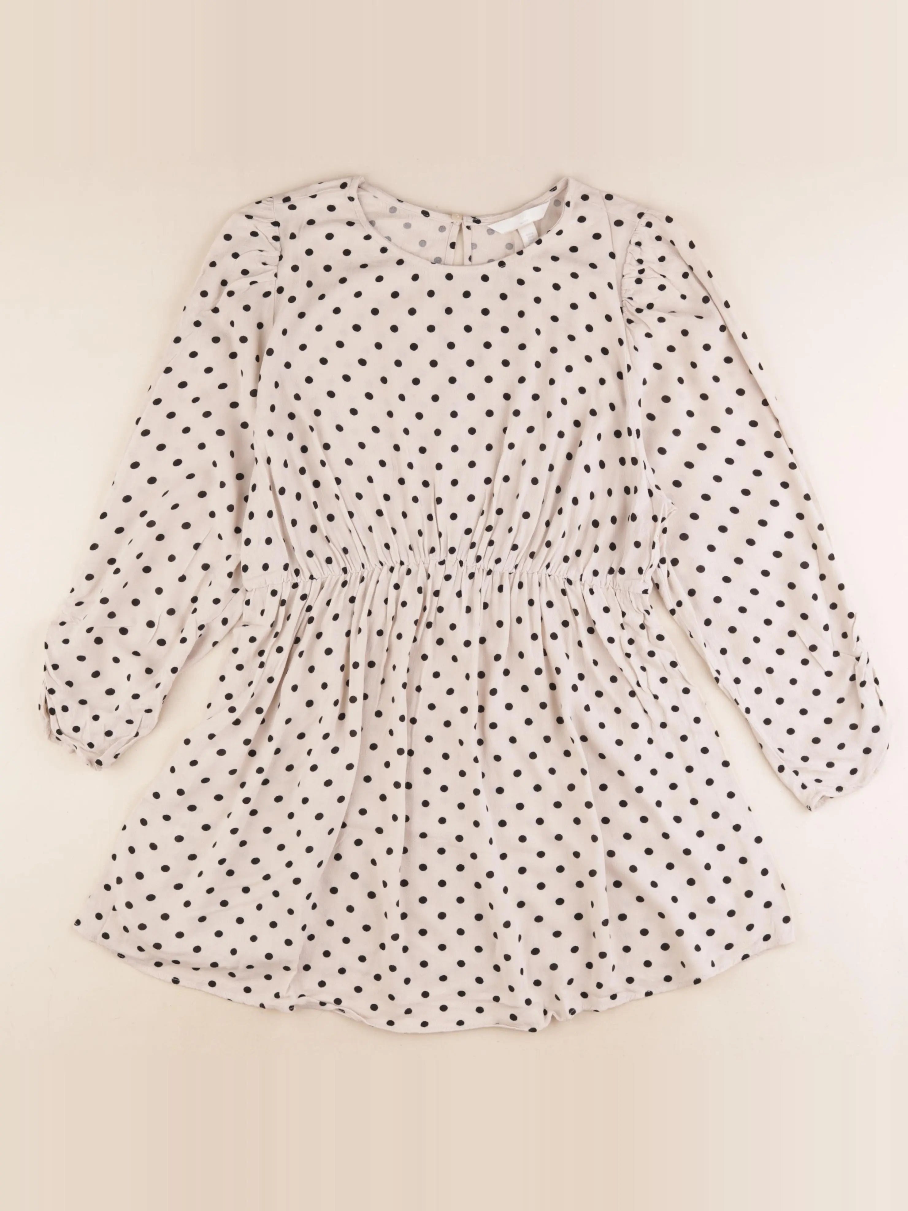 H&M - blouse grossesse marron, noir - m
