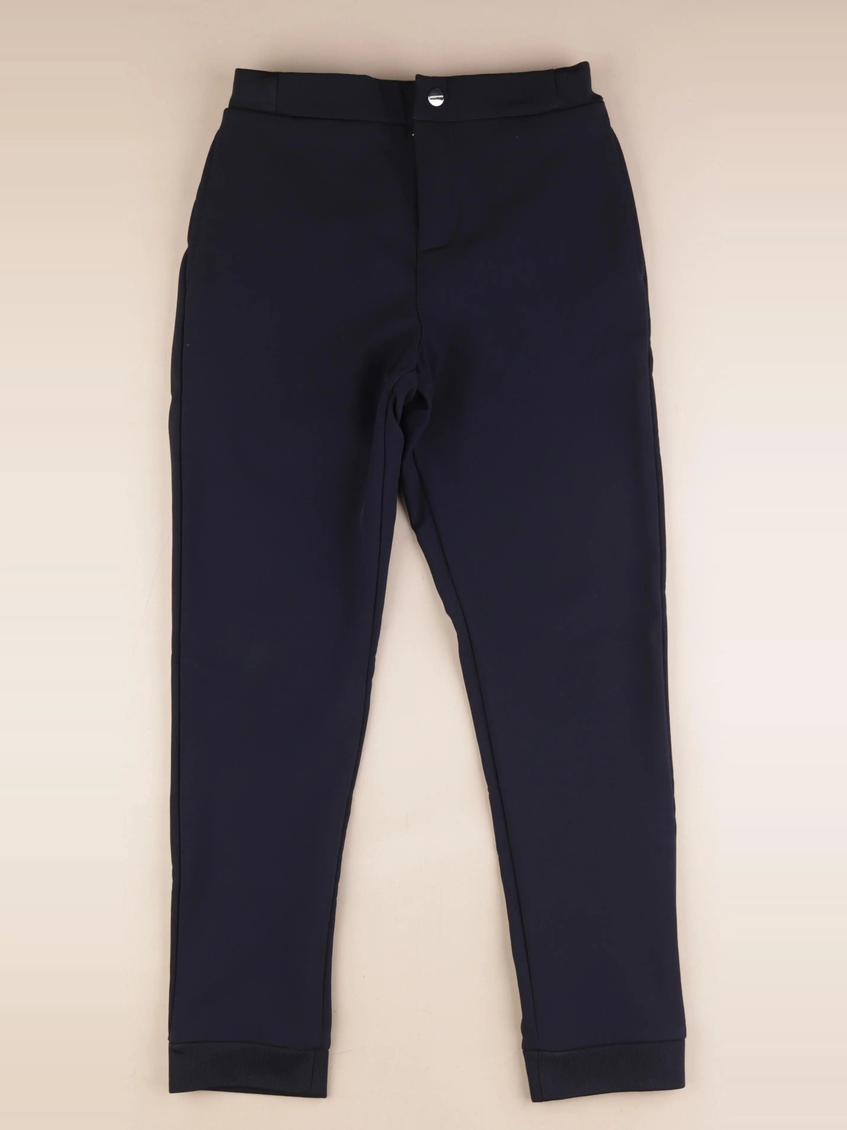 Jacadi - pantalon doublé bleu - 12 ans