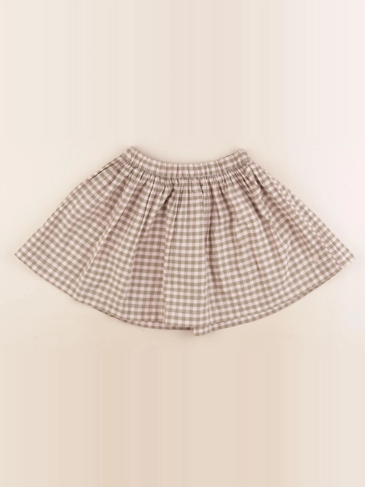 Petit Bateau - jupe rose, marron - 8 ans