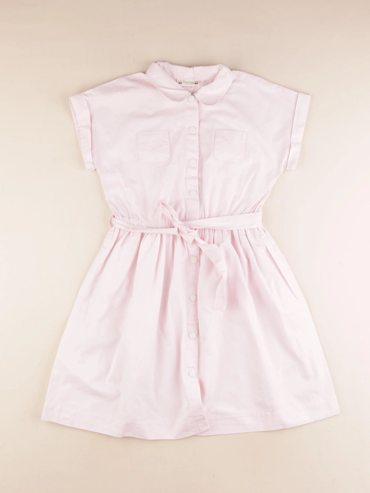 Bonpoint - robe rose - 12 ans