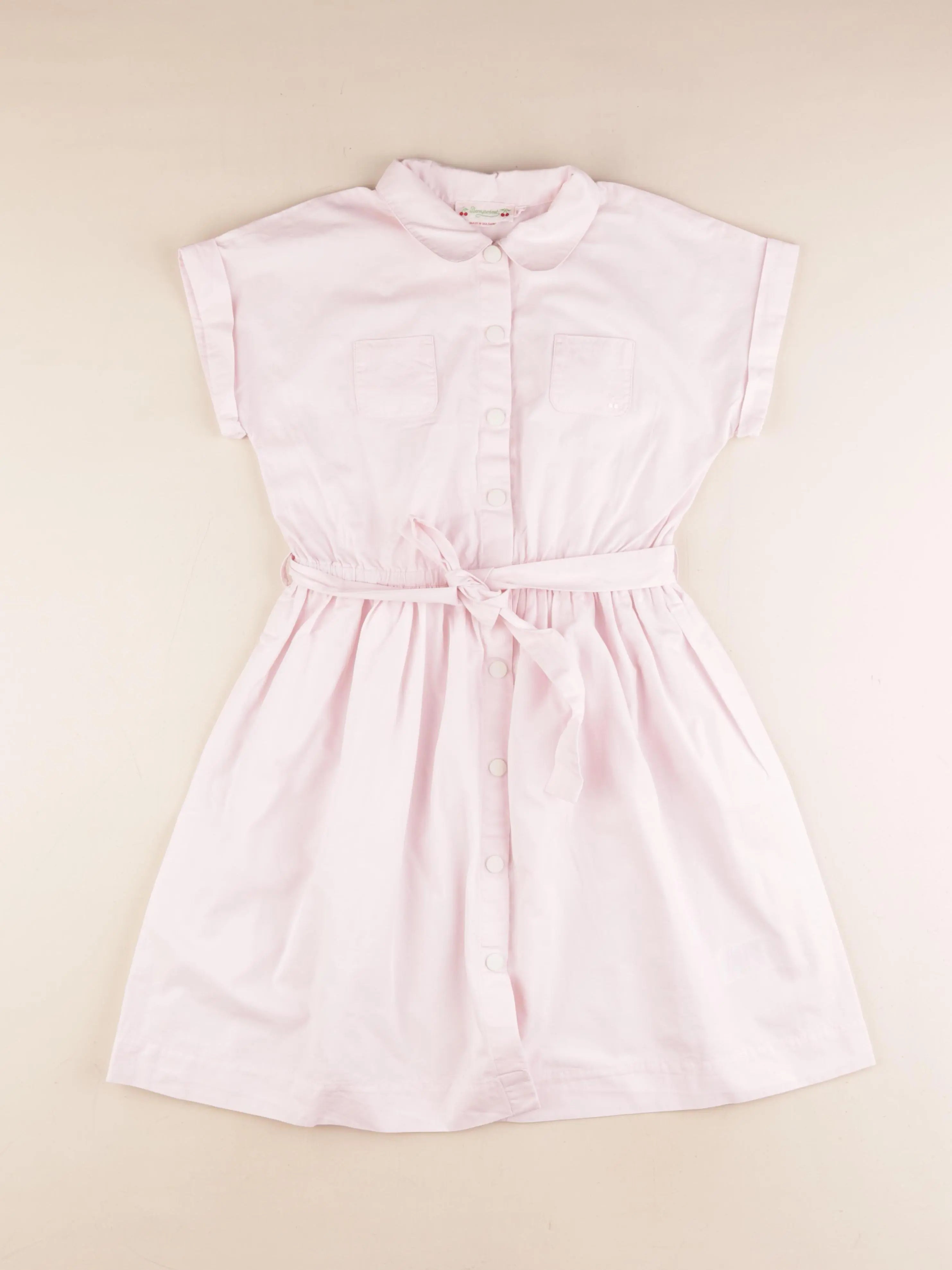 Bonpoint - robe rose - 12 ans