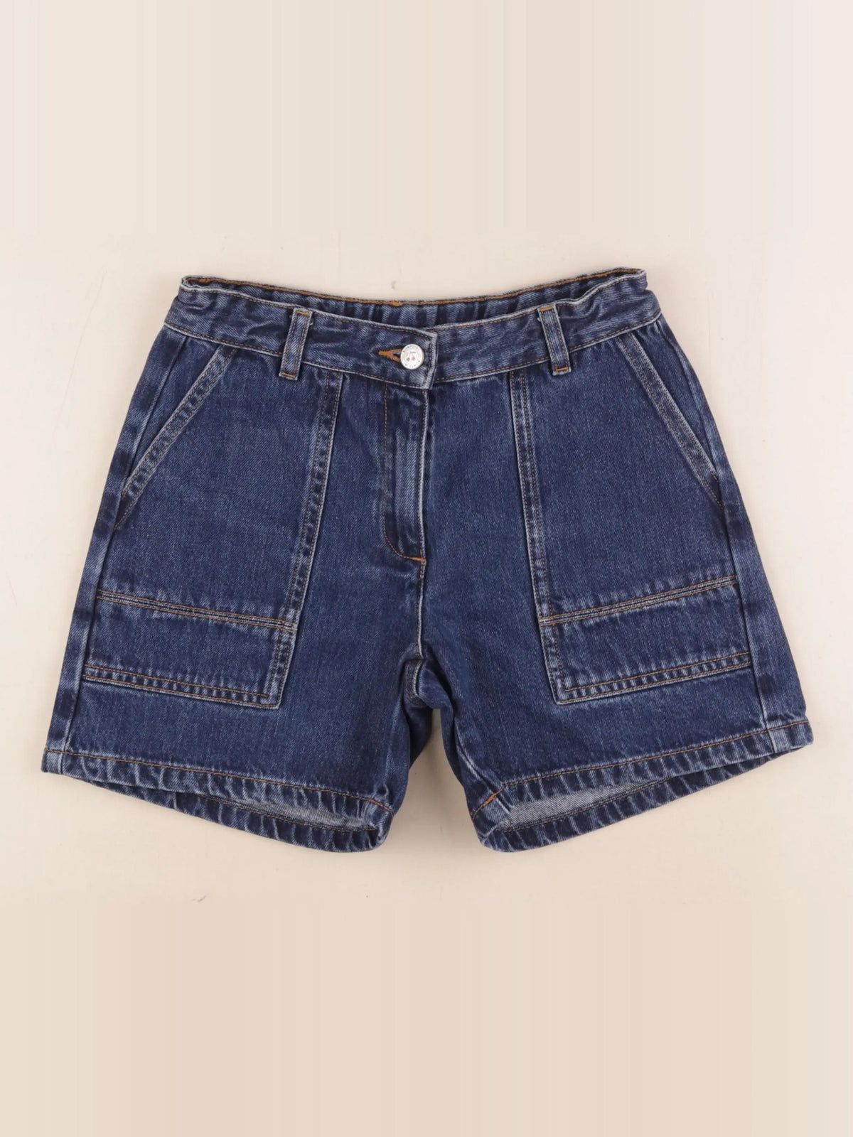 Bonpoint - short bleu - 12 ans