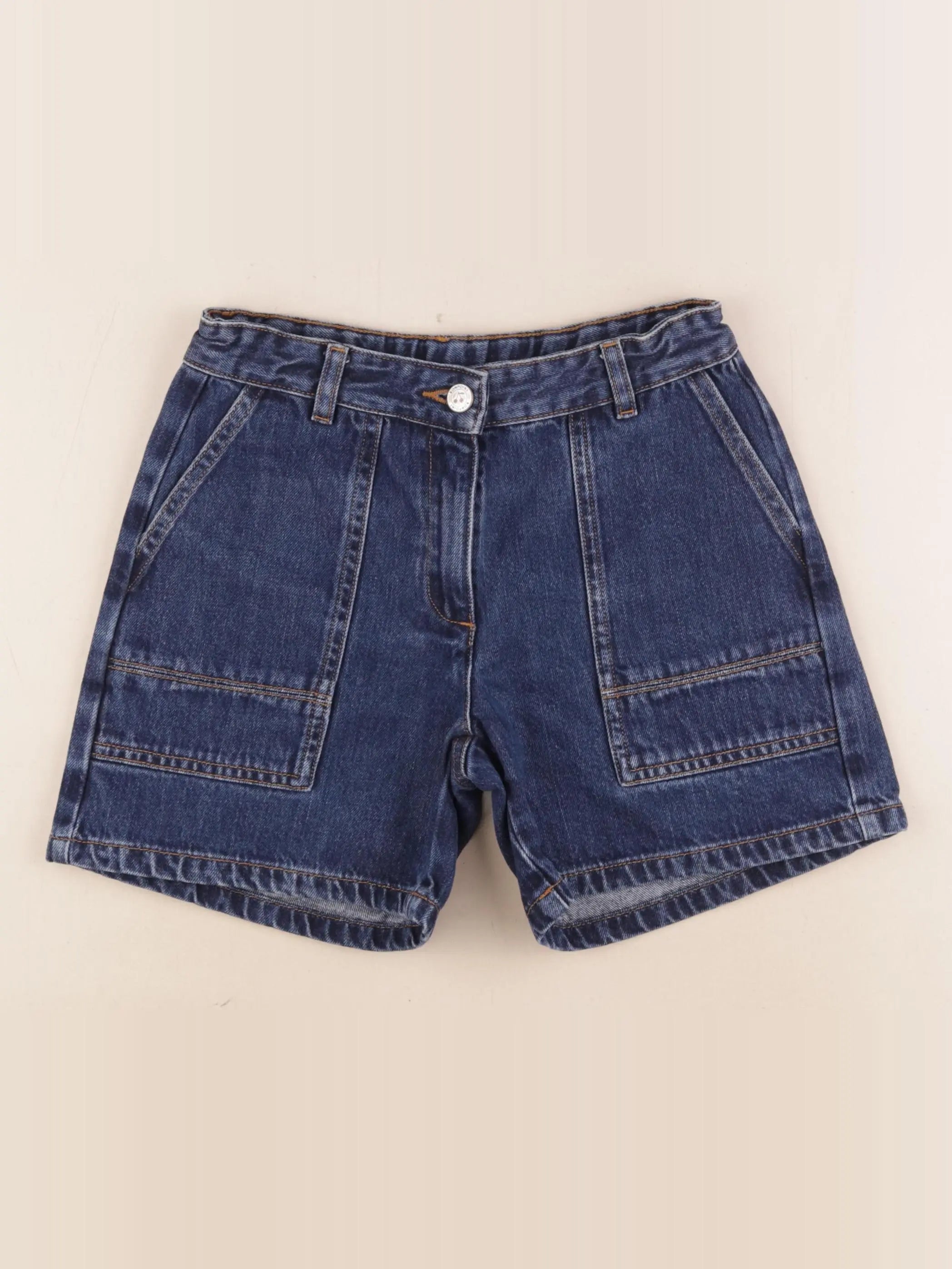 Bonpoint - short bleu - 12 ans