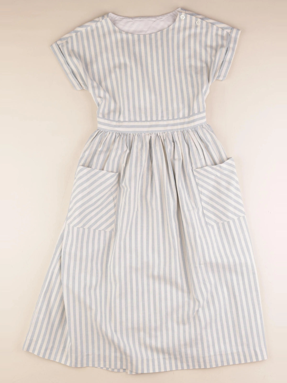 Bonpoint - robe bleu - 12 ans