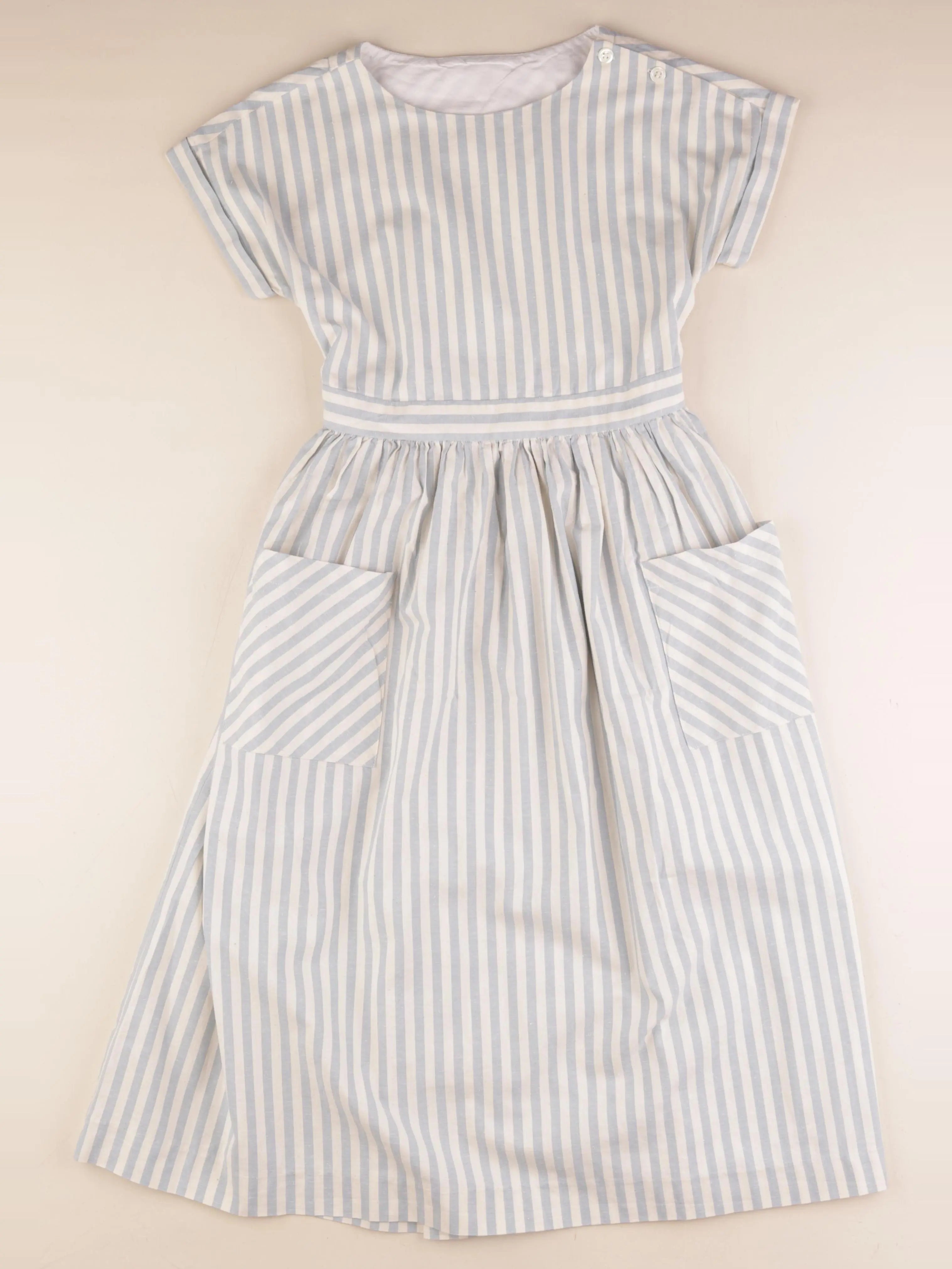Bonpoint - robe bleu - 12 ans