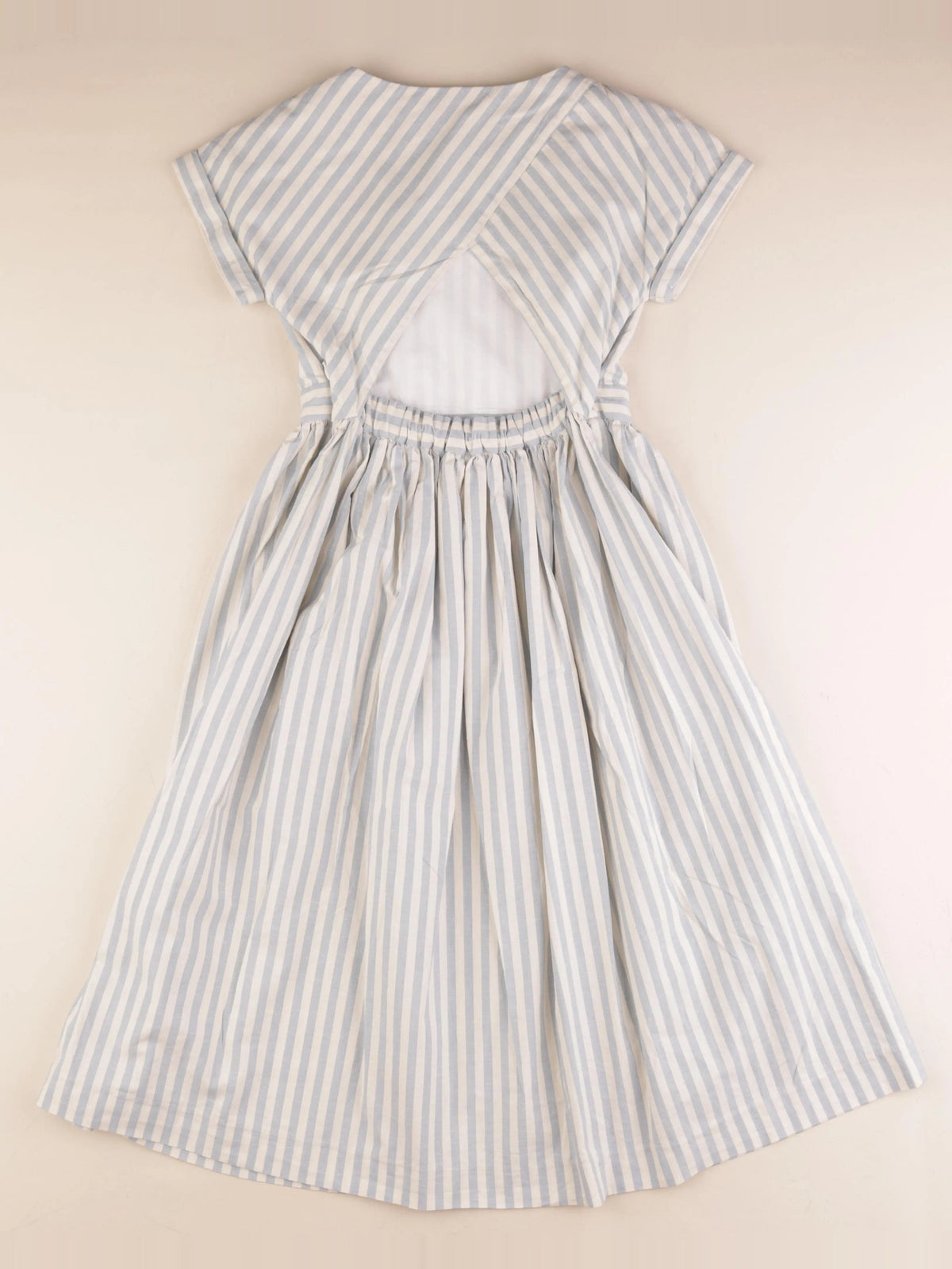 Bonpoint - robe bleu - 12 ans