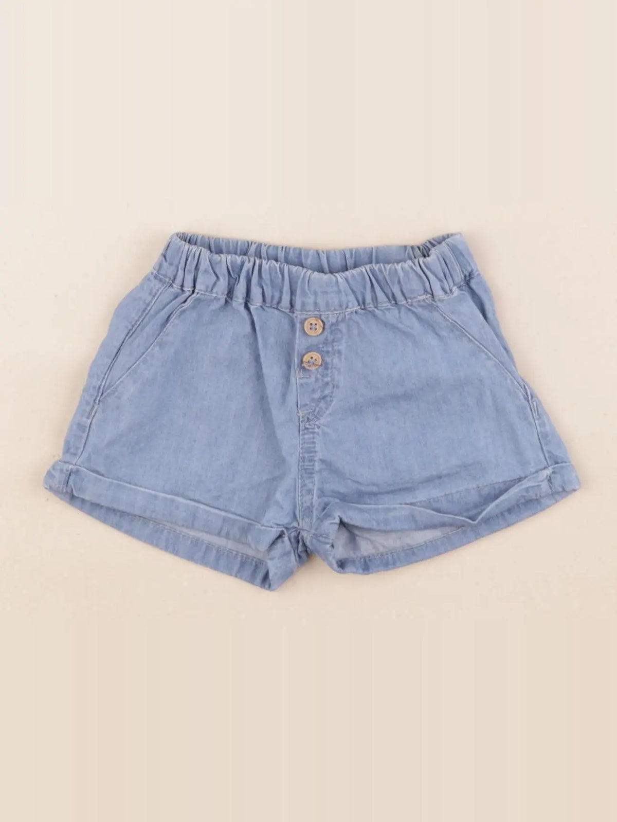 Mango - short bleu - 1/3 mois