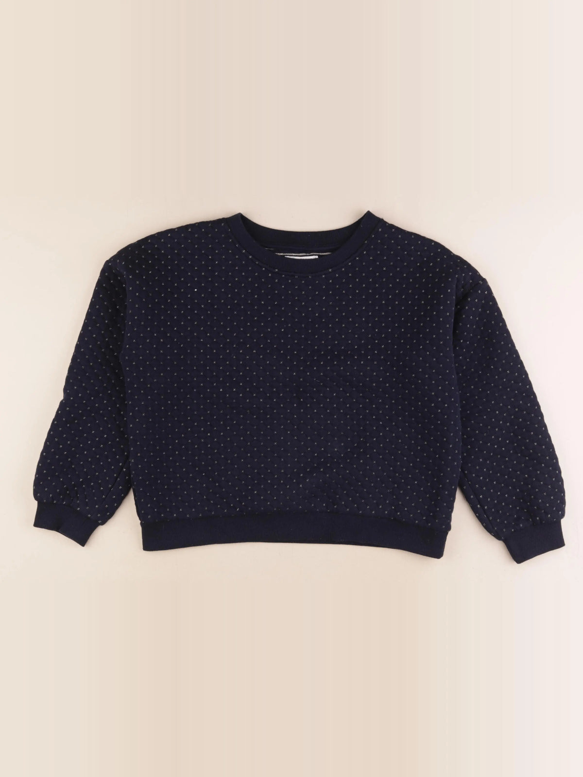 Monoprix - sweat bleu - 14 ans
