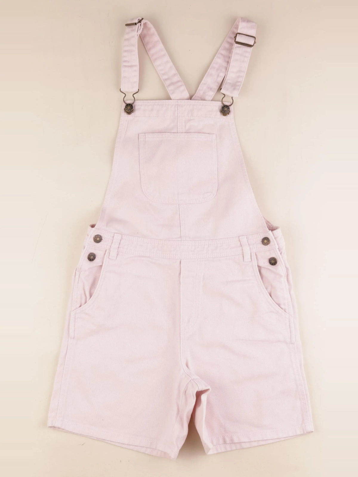 Monoprix - salopette rose - 12 ans