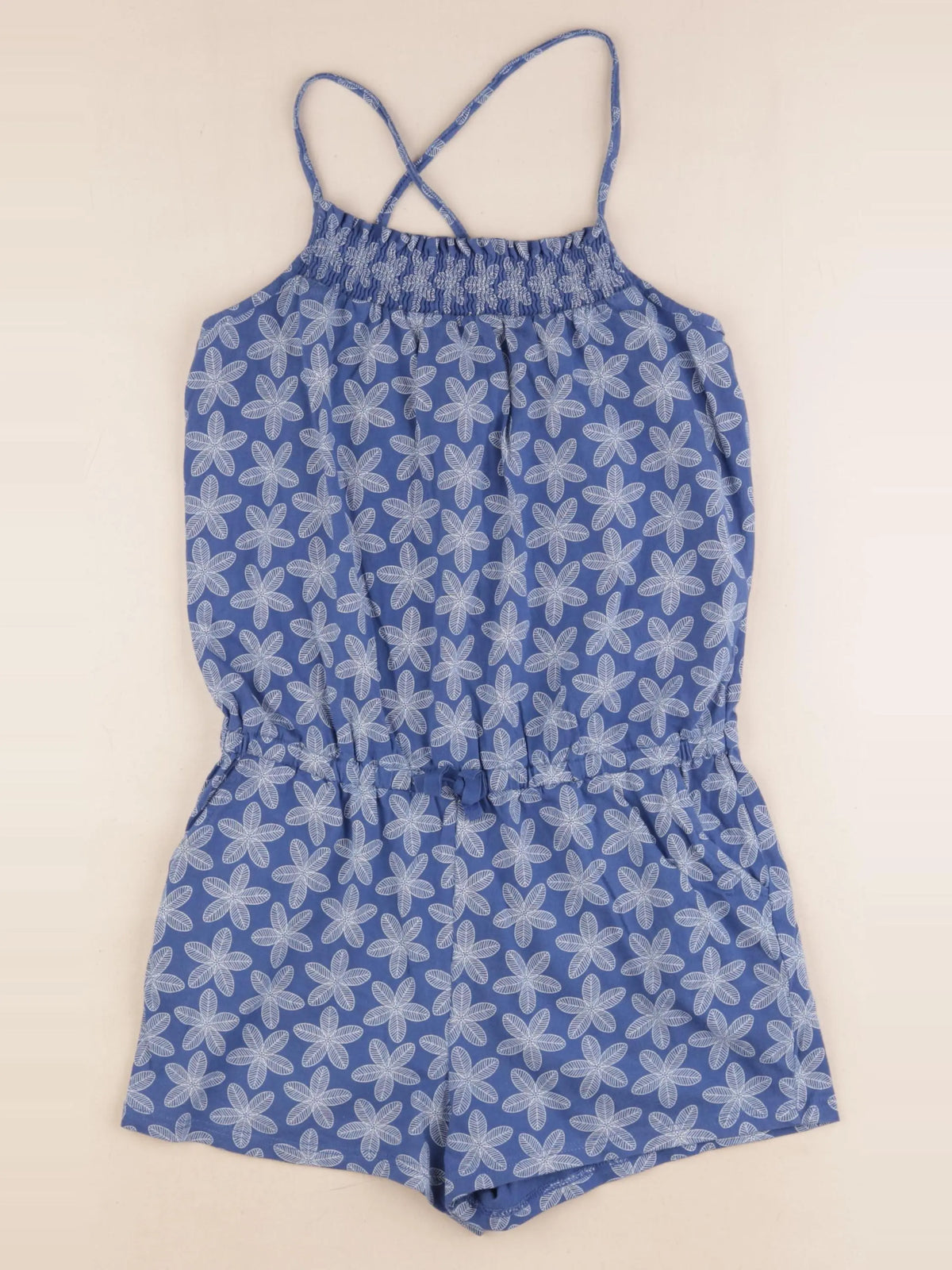 Okaidi - combinaison bleu - 12 ans