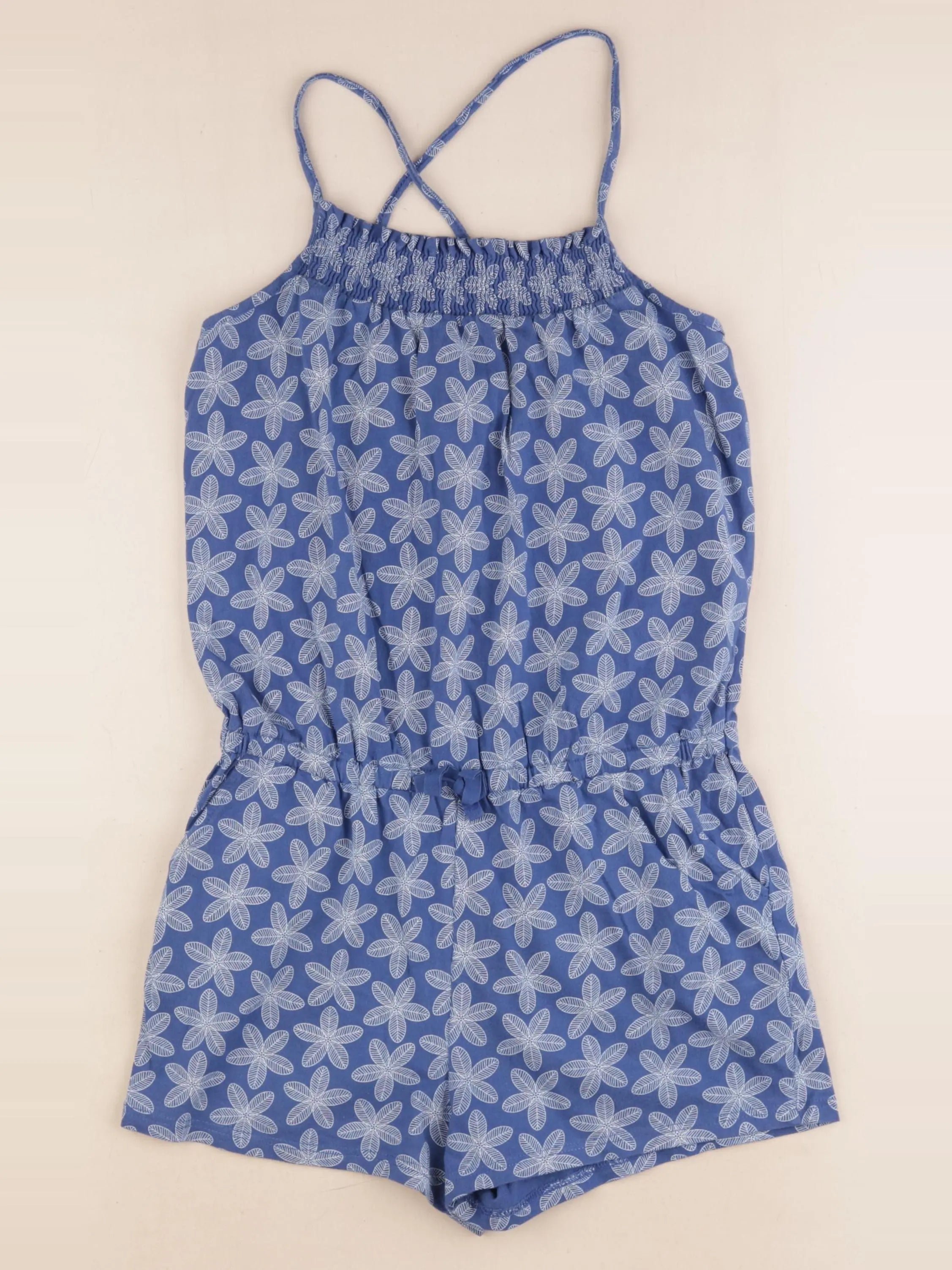 Okaidi - combinaison bleu - 12 ans