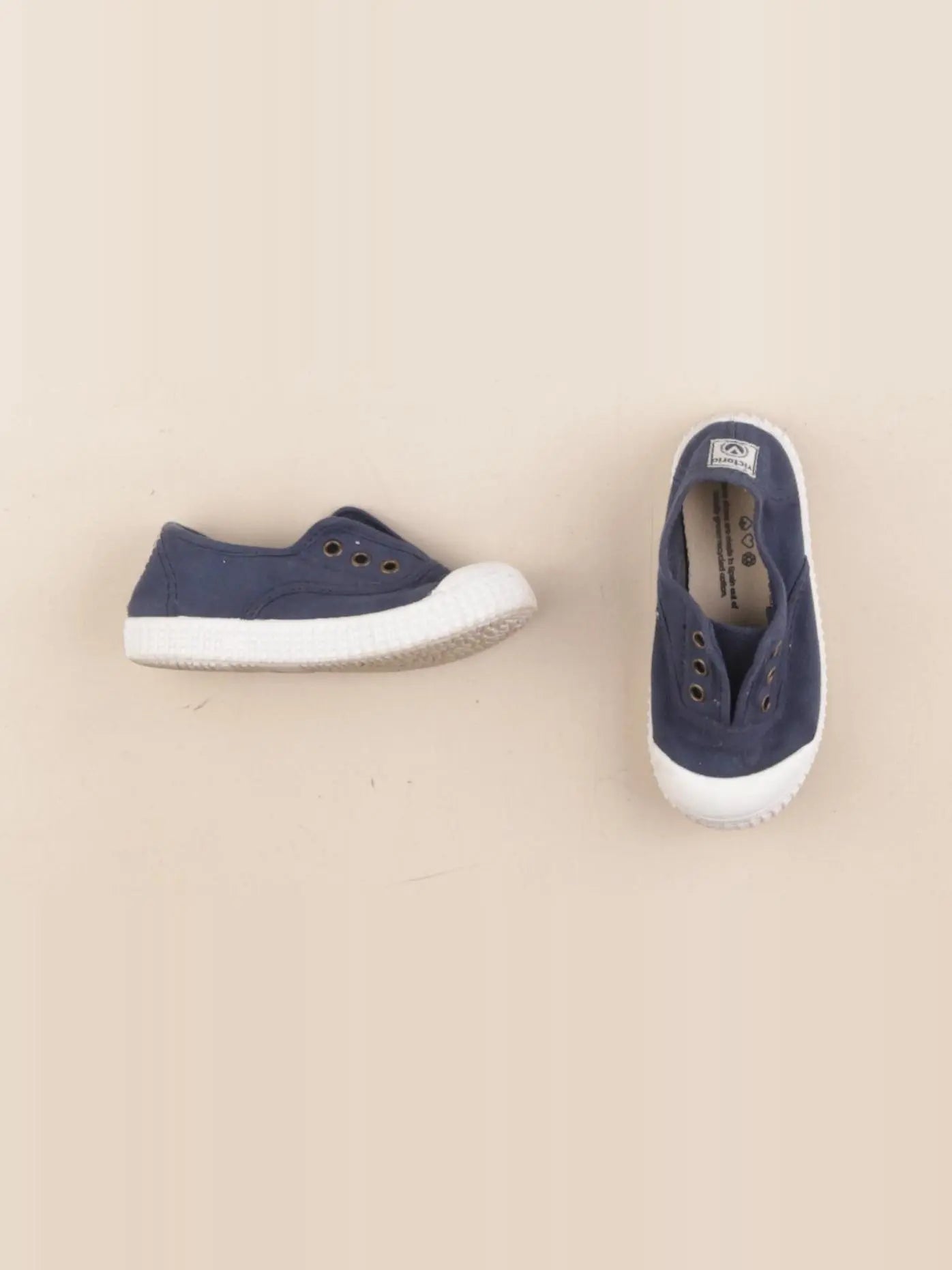 Victoria - tennis élastiqué bleu - pointure 24