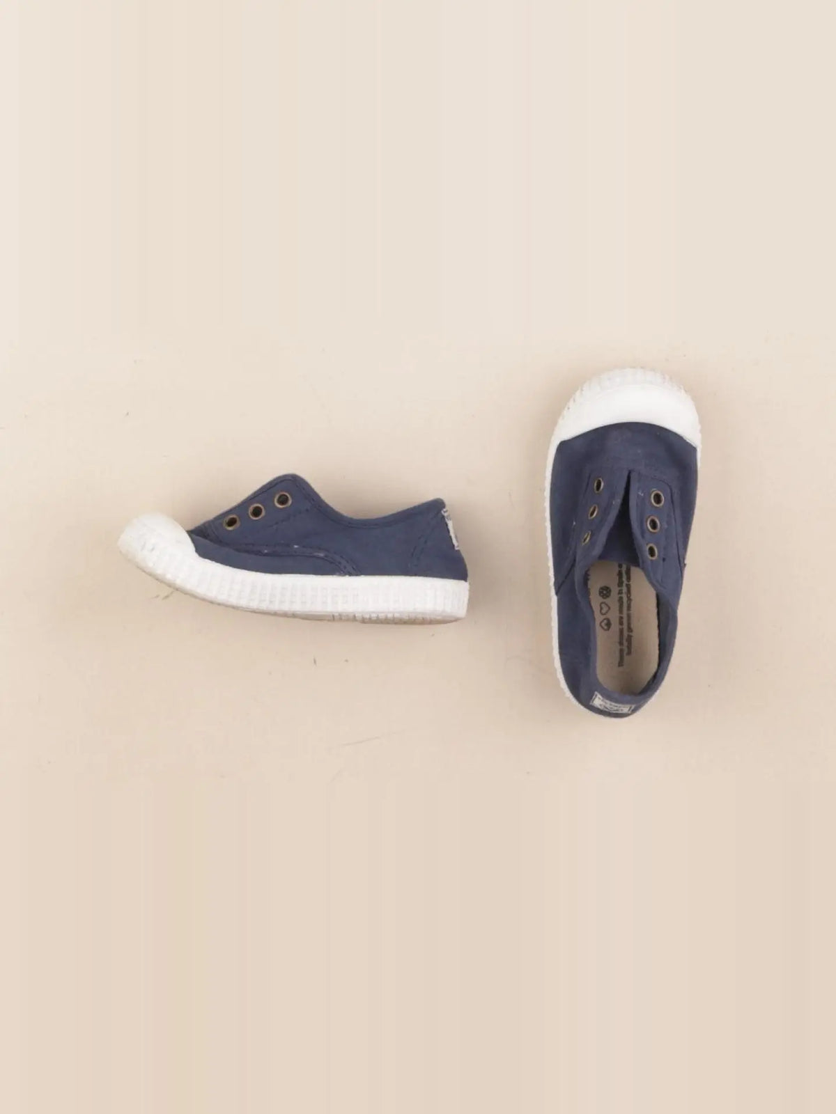 Victoria - tennis élastiqué bleu - pointure 24