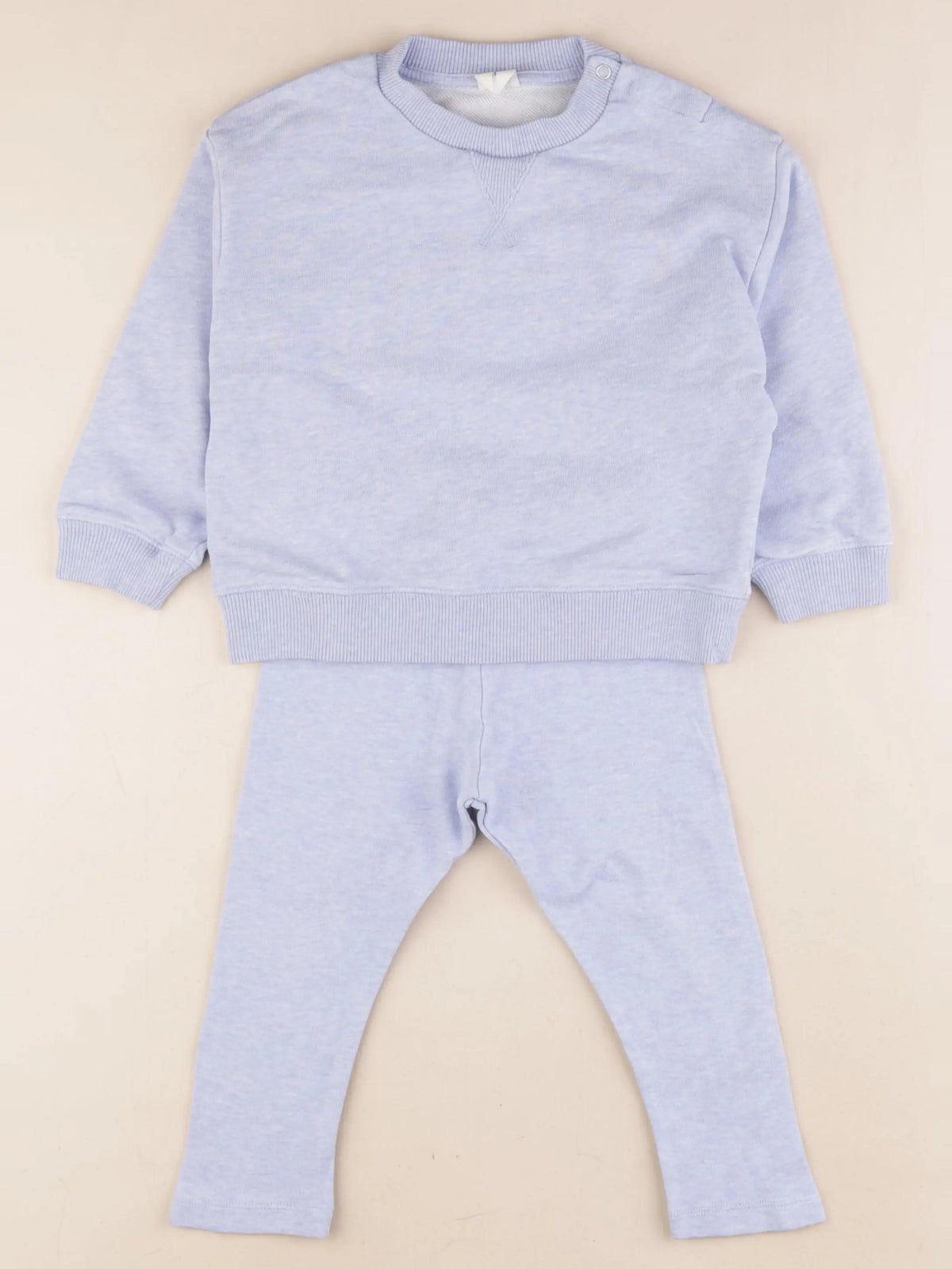 Arket - ensemble bleu - 1 an à 2 ans