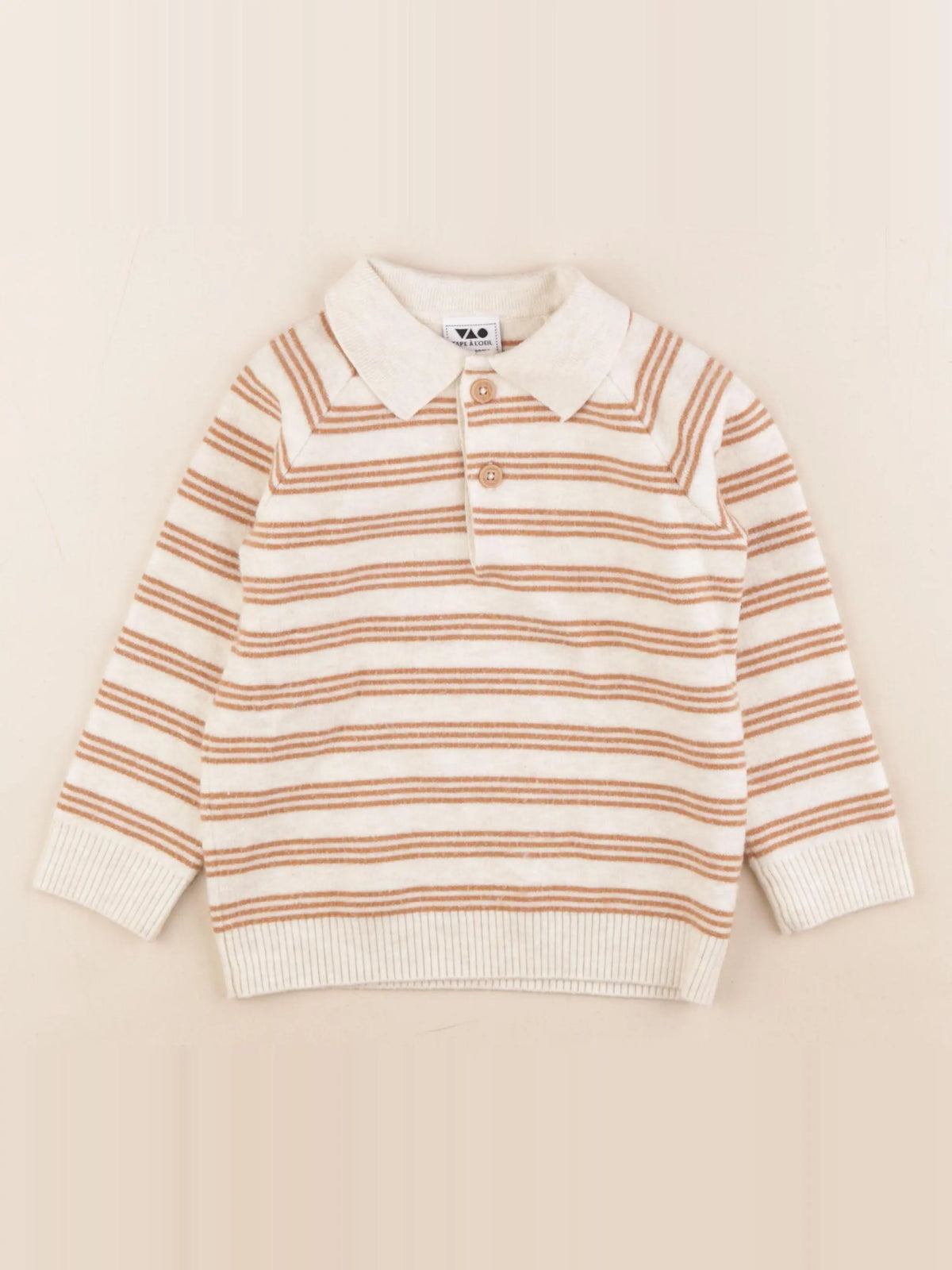 Tape à l'oeil - pull beige, marron - 36 mois