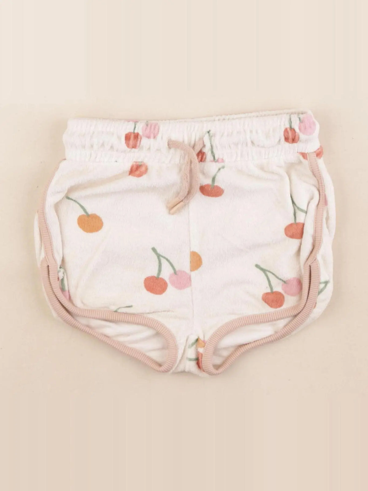 Monoprix - short beige - 5 ans