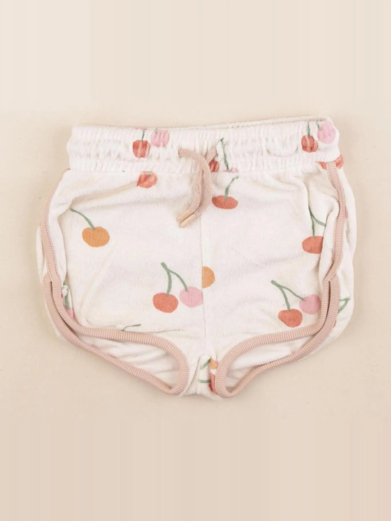 Monoprix - short beige - 5 ans
