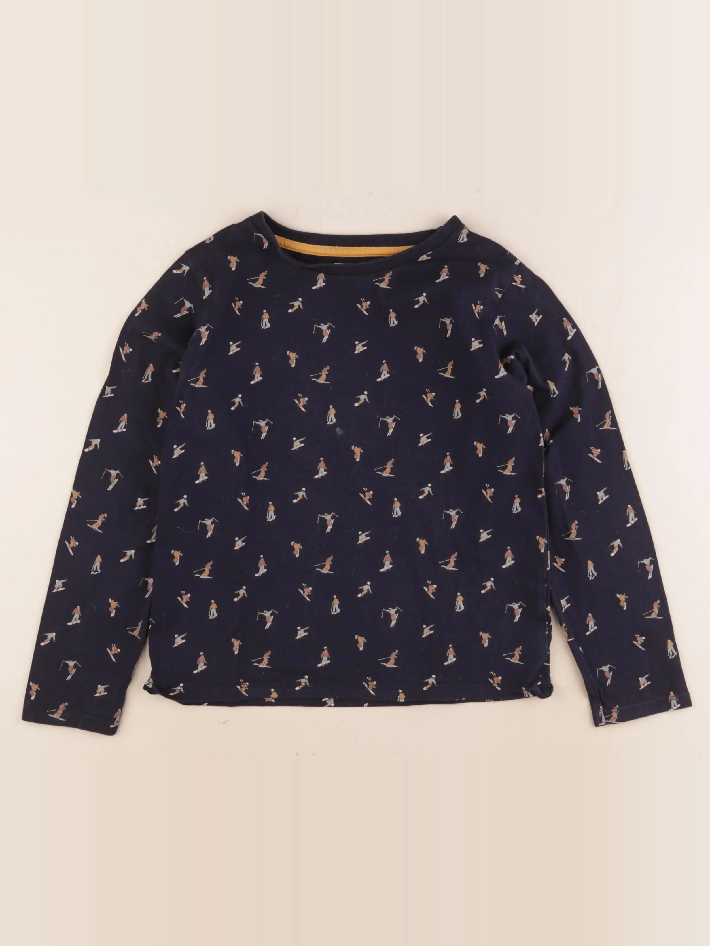 Storytelling - tee-shirt bleu - 8 ans