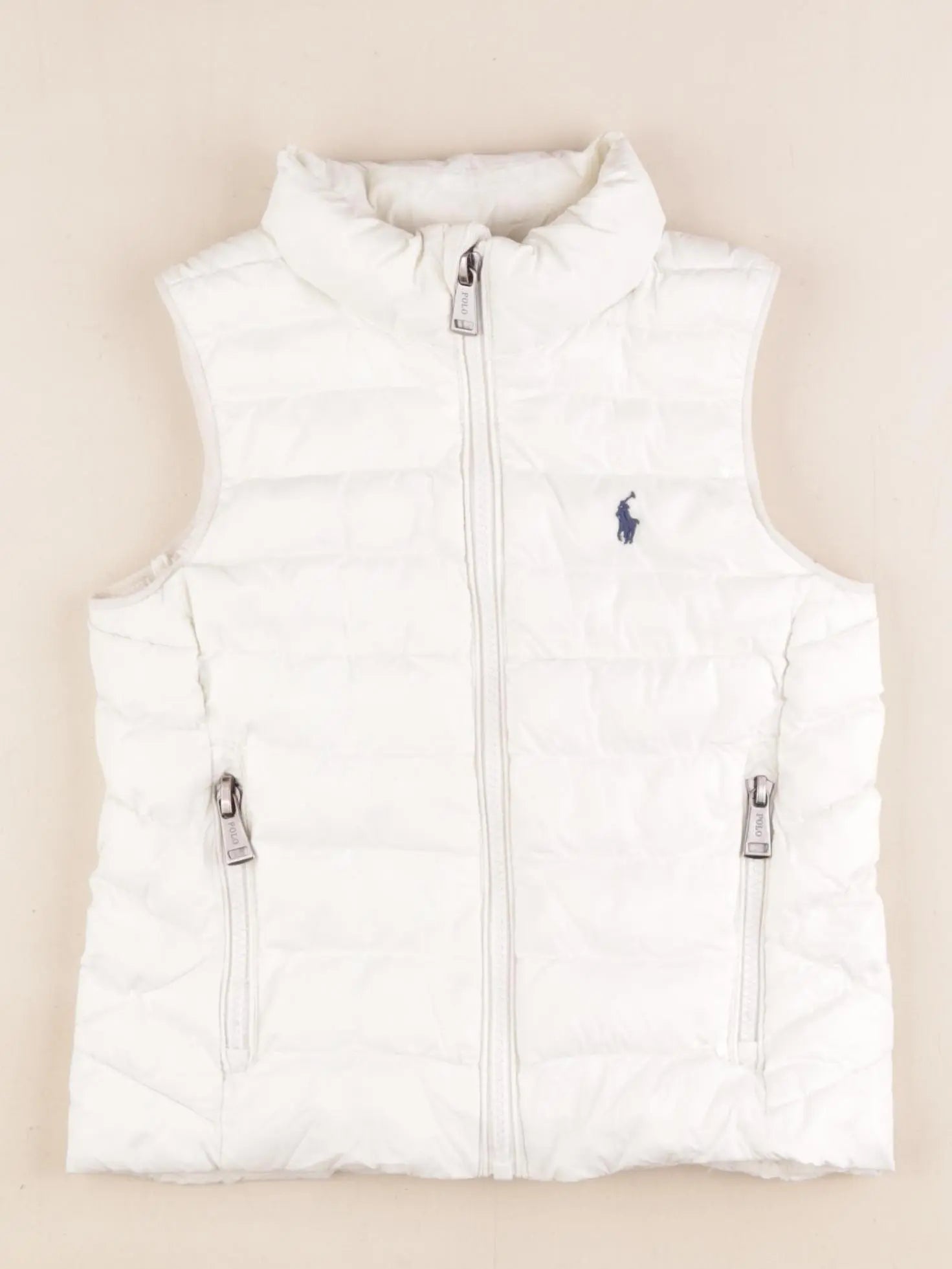 Ralph Lauren - doudoune blanc - 4 ans