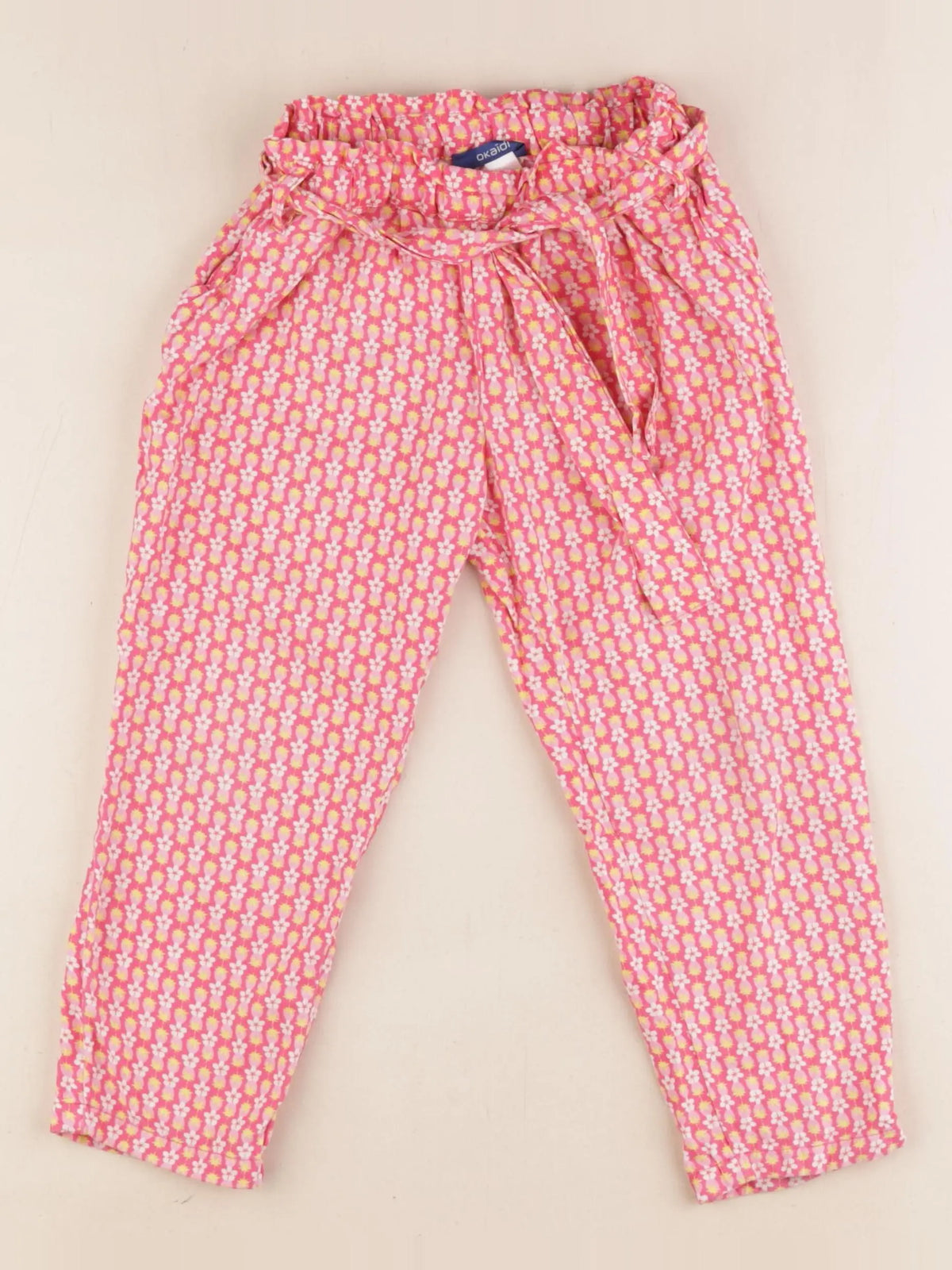 Okaidi - pantalon rose - 4 ans