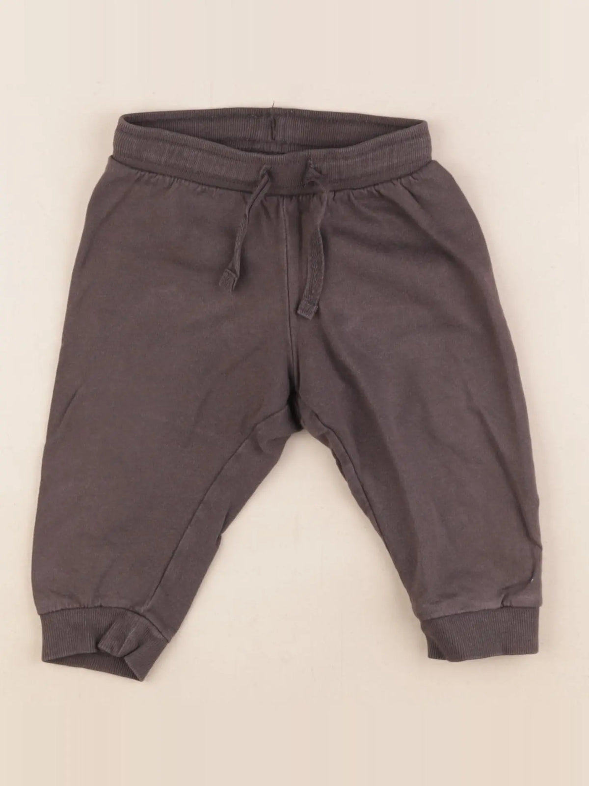 H&M - jogging gris - 6/9 mois