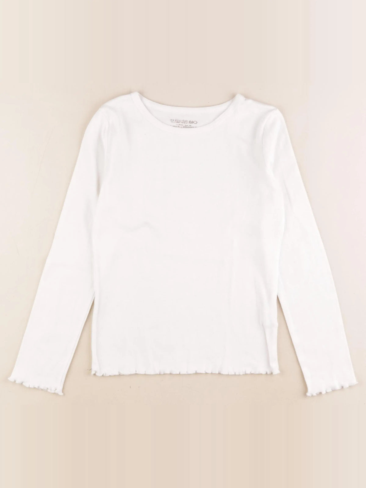 Monoprix - maillot de corps blanc - 10 ans