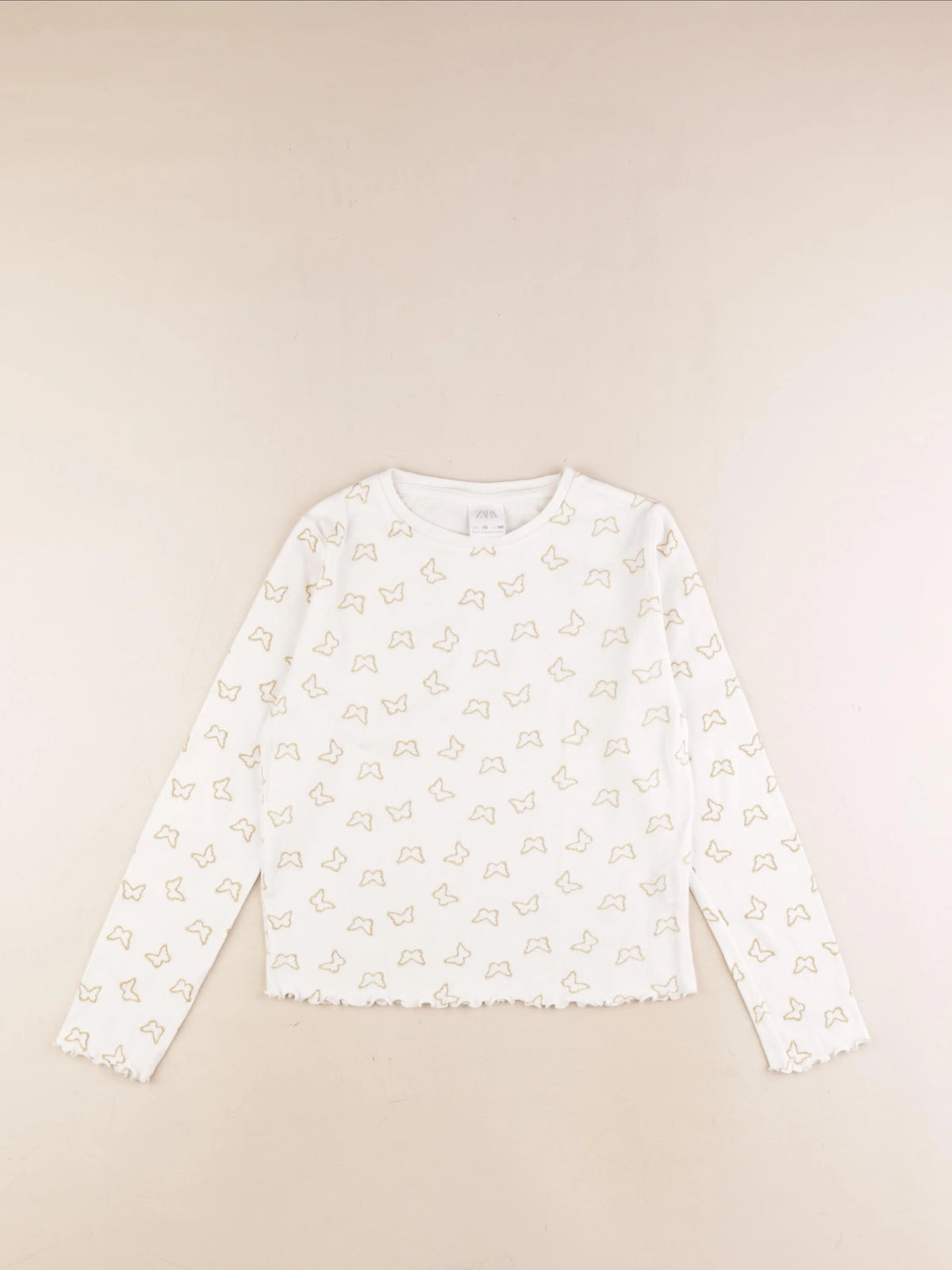 La Redoute - tee-shirt blanc - 10 ans