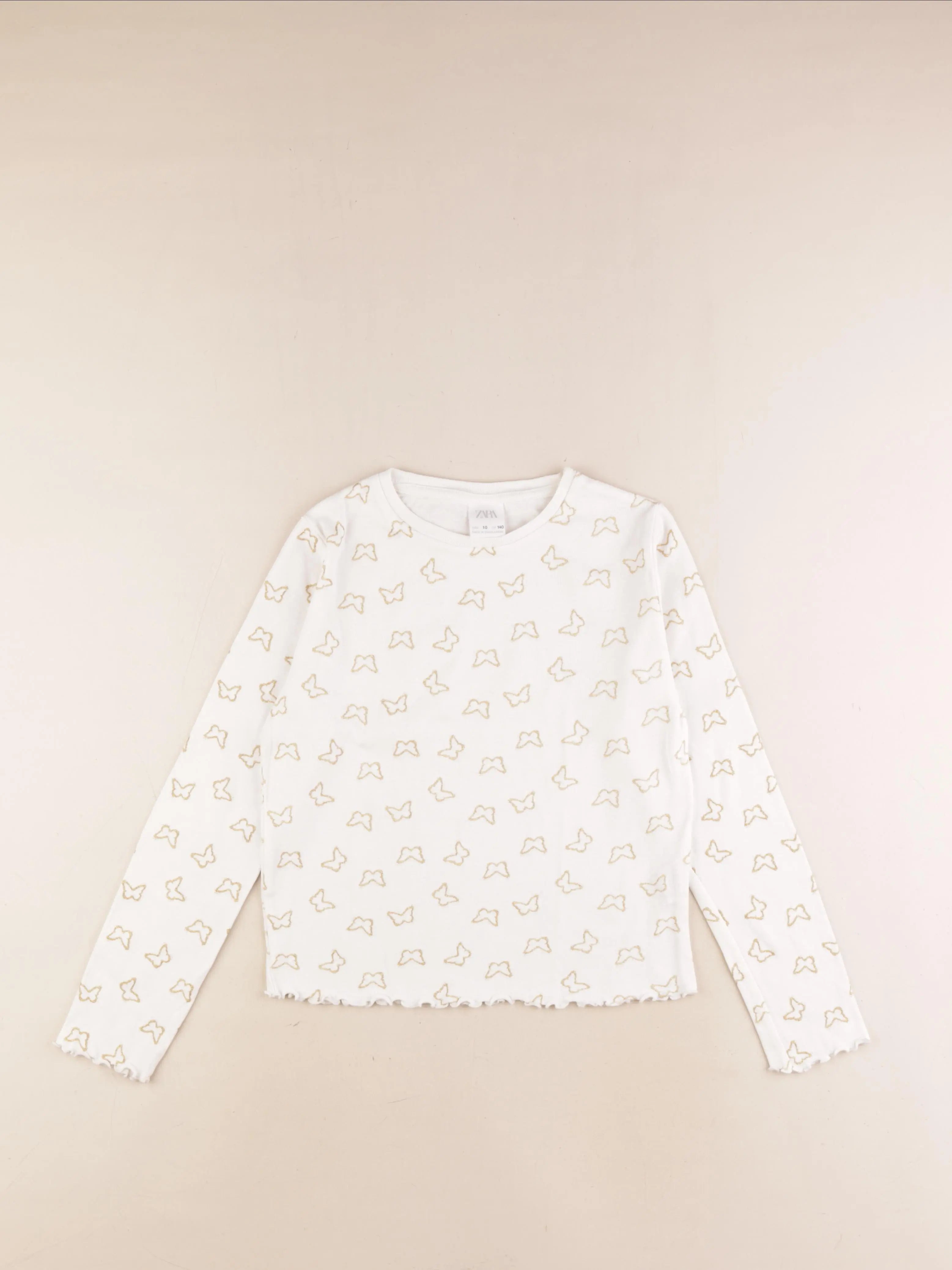 La Redoute - tee-shirt blanc - 10 ans