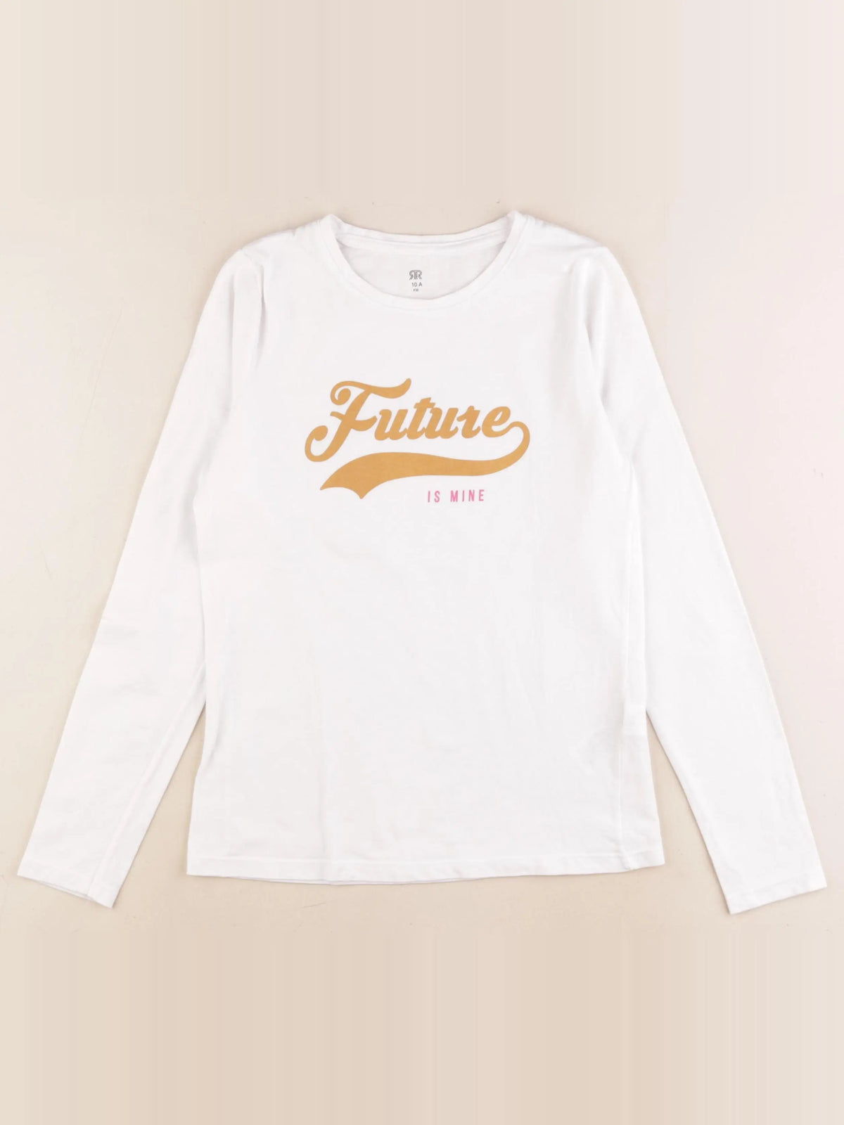 La Redoute - tee-shirt blanc - 10 ans