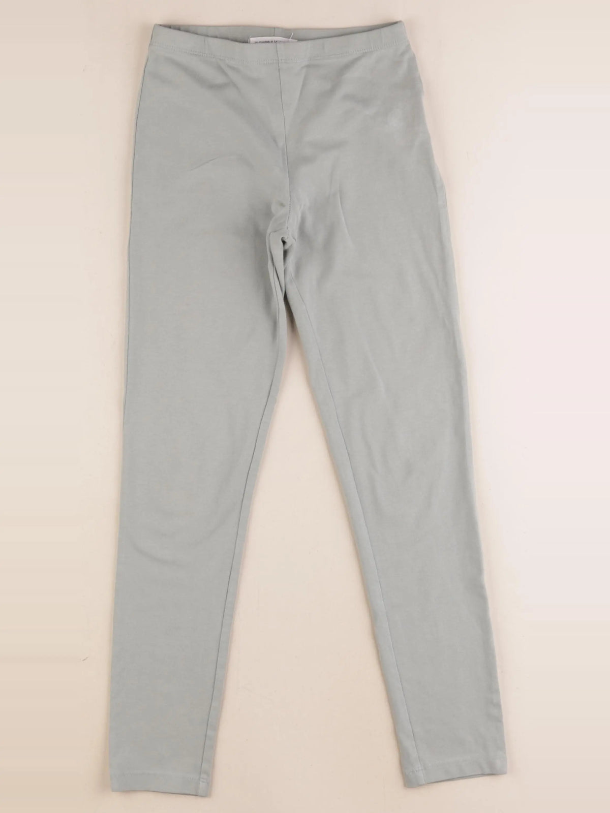 Monoprix - legging vert - 10 ans