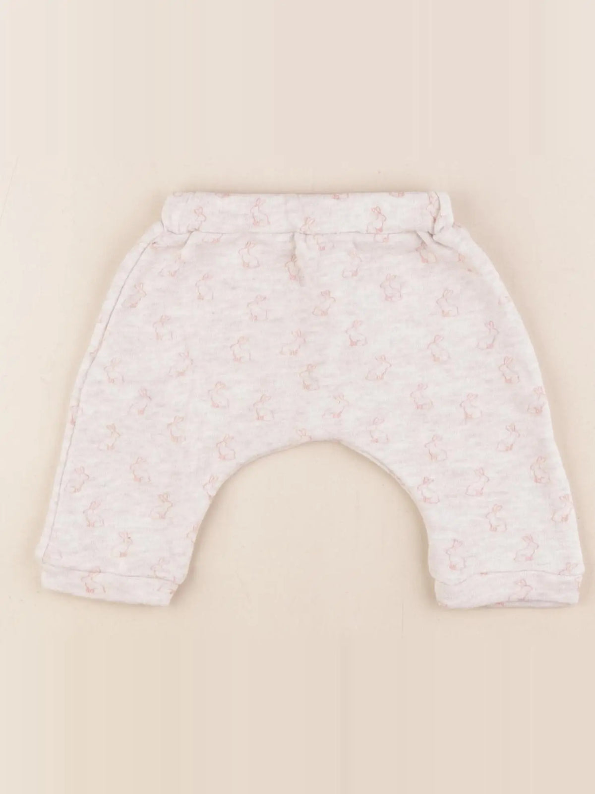 Boutchou - sarouel gris - 3 mois