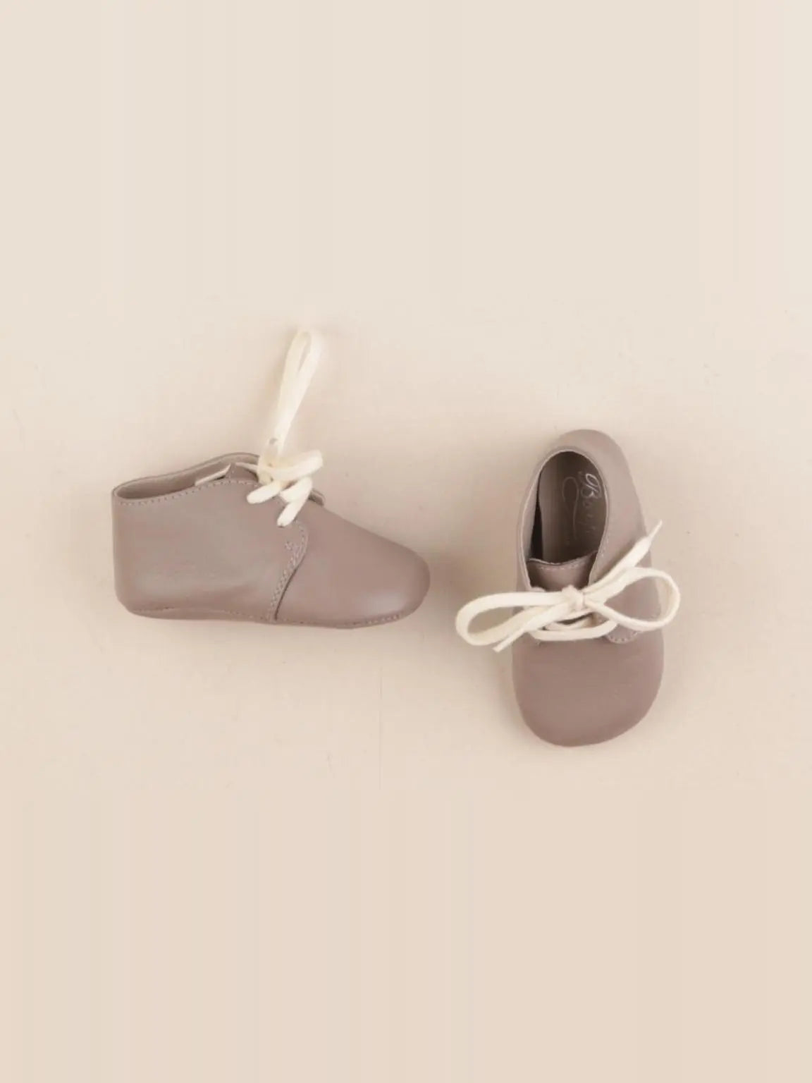 Bonpoint - chaussons beige - pointure 17