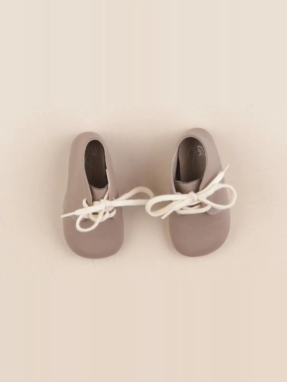 Bonpoint - chaussons beige - pointure 17