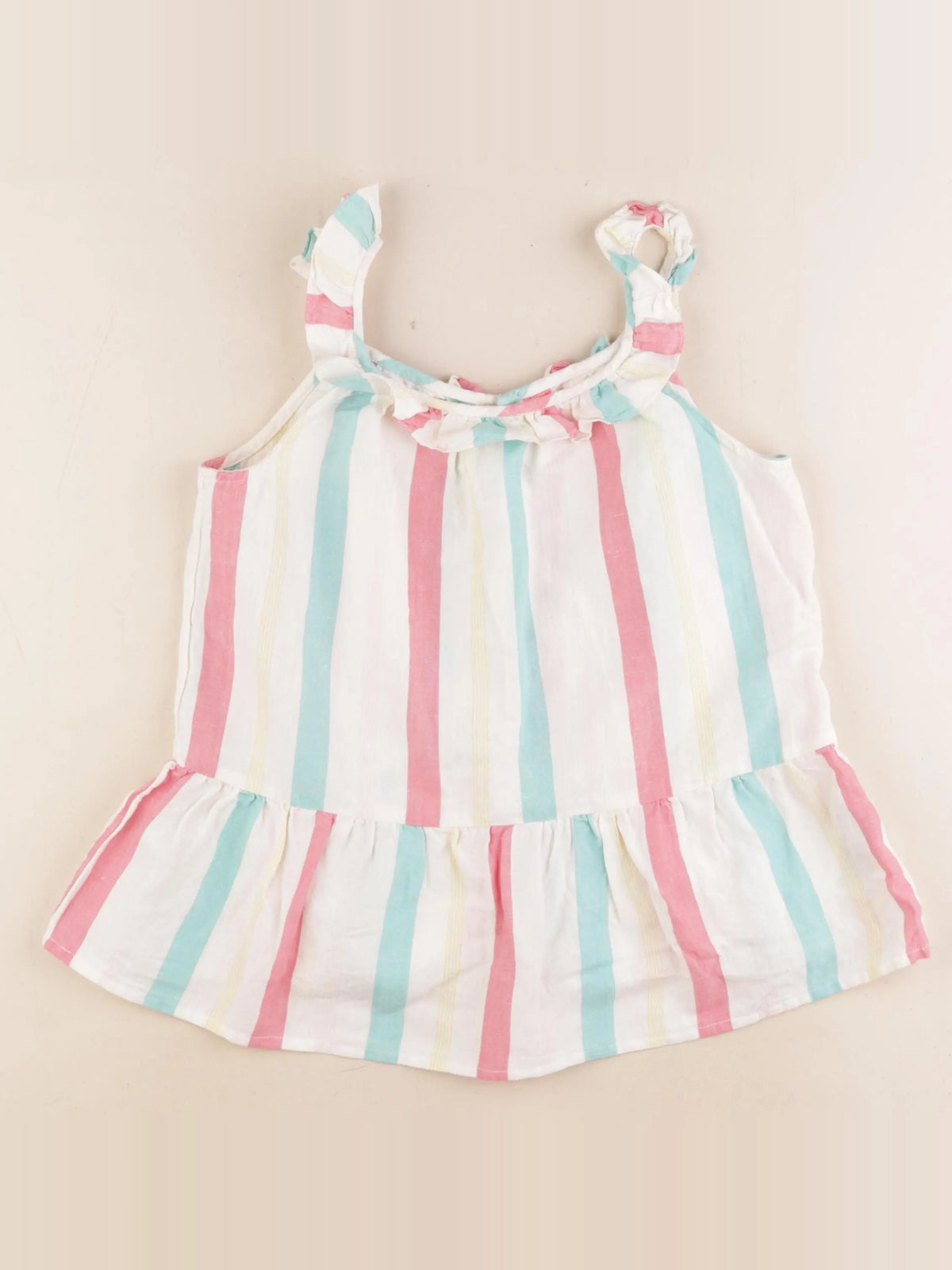 Bonpoint - blouse multicolore - 12 ans
