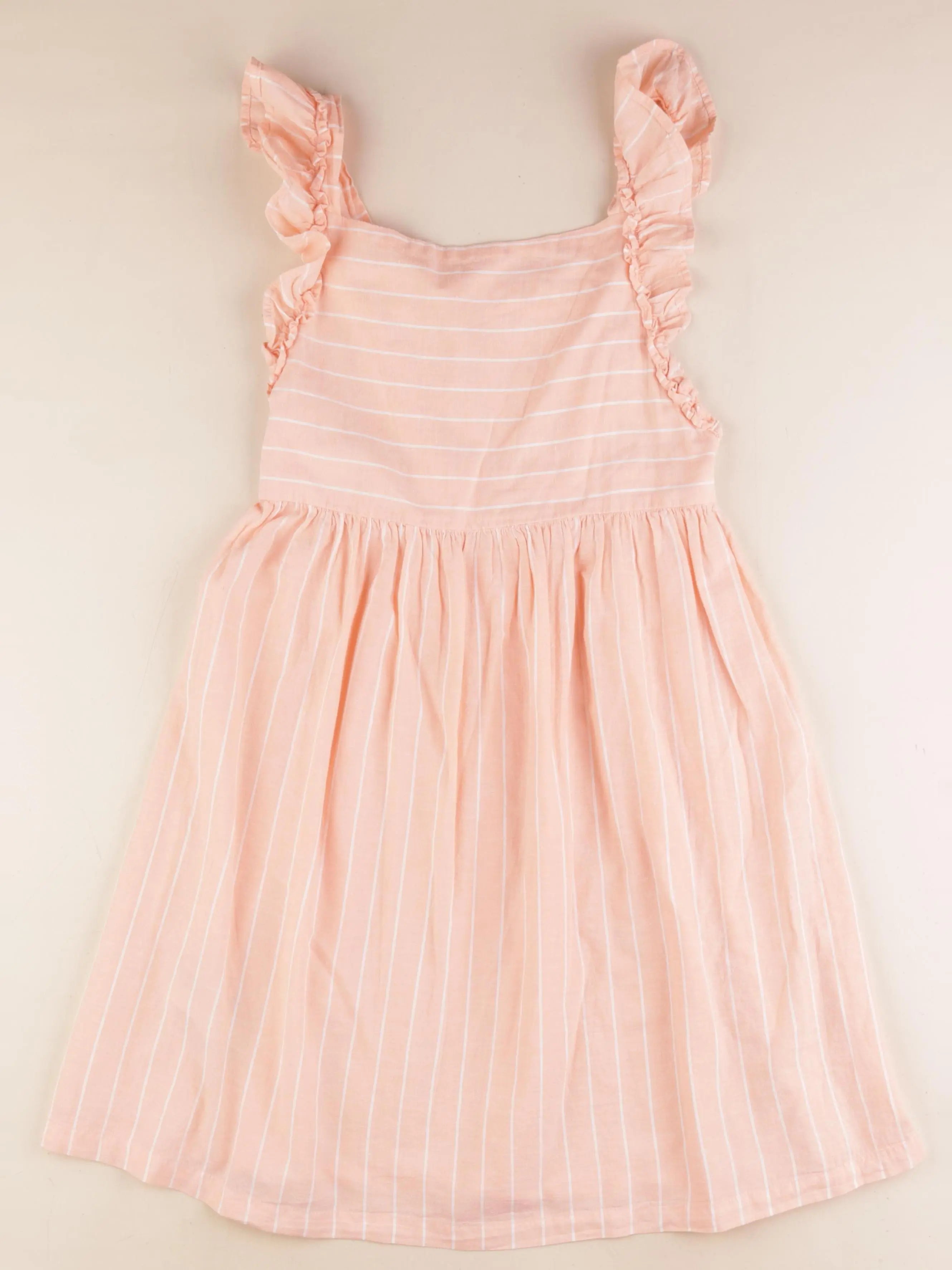 Mango - robe orange - 11/12 ans