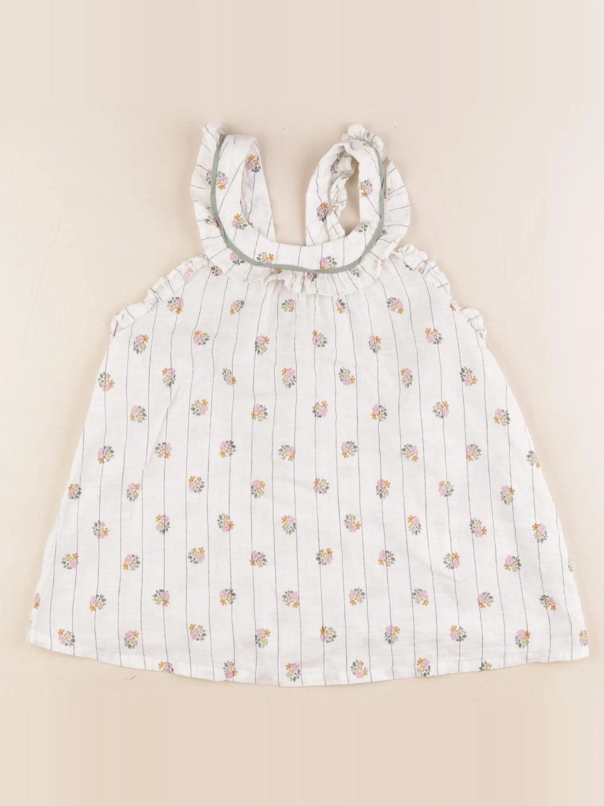 Cyrillus - blouse beige - 10 ans