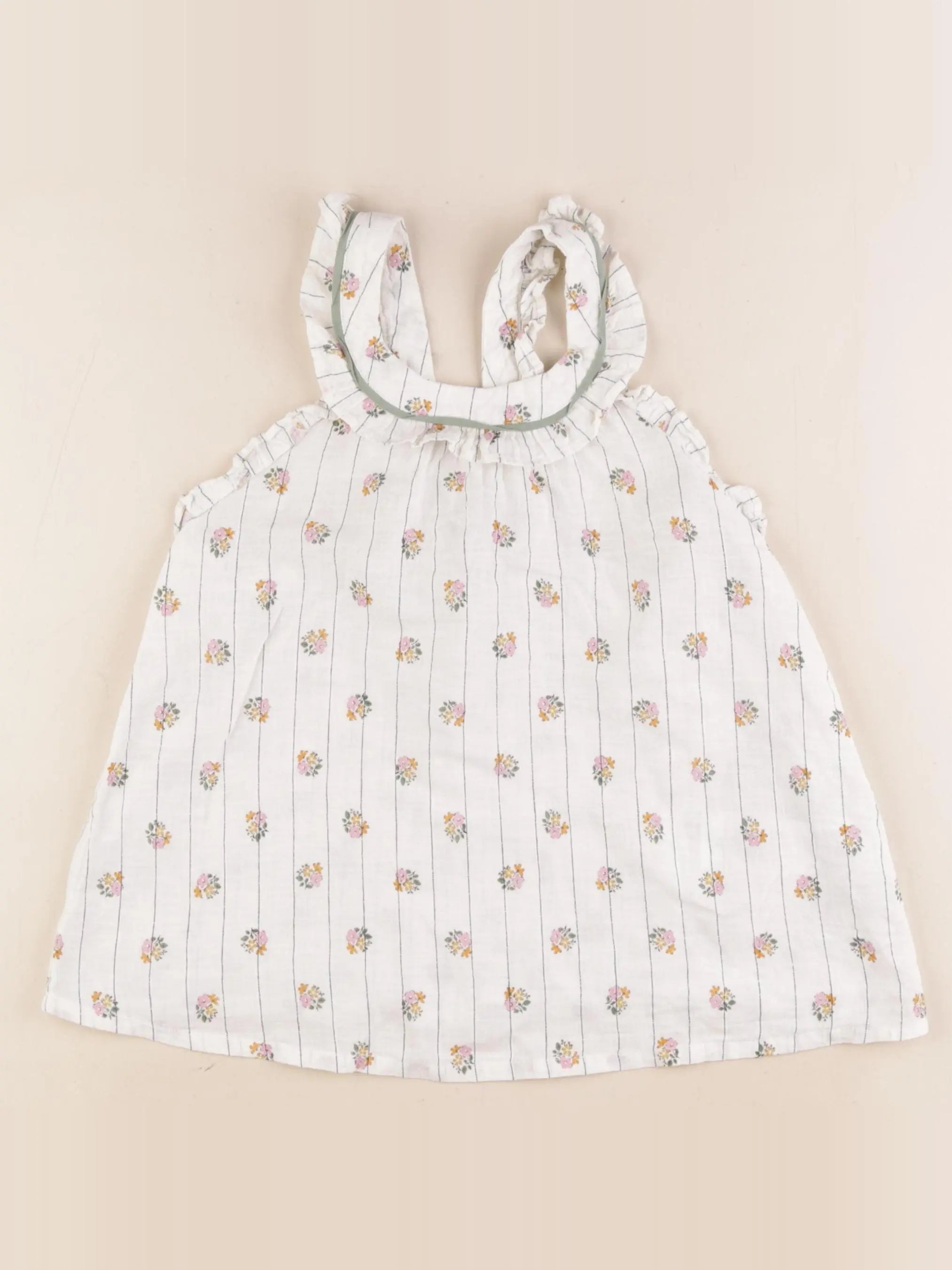 Cyrillus - blouse beige - 10 ans