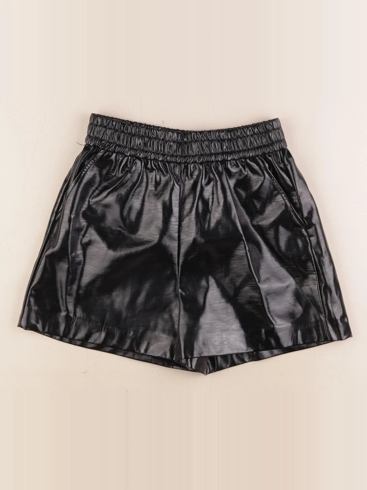 Monoprix - short noir - 12 ans