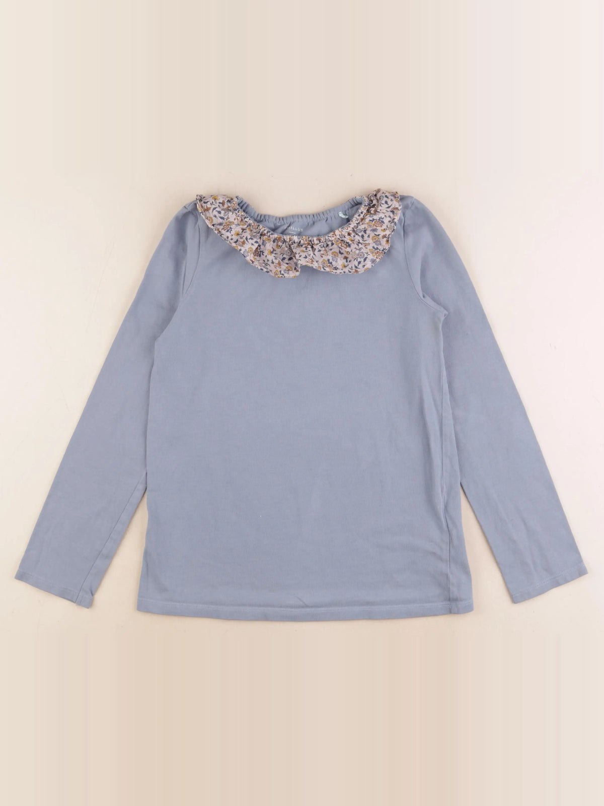 Cyrillus - tee-shirt bleu - 12 ans