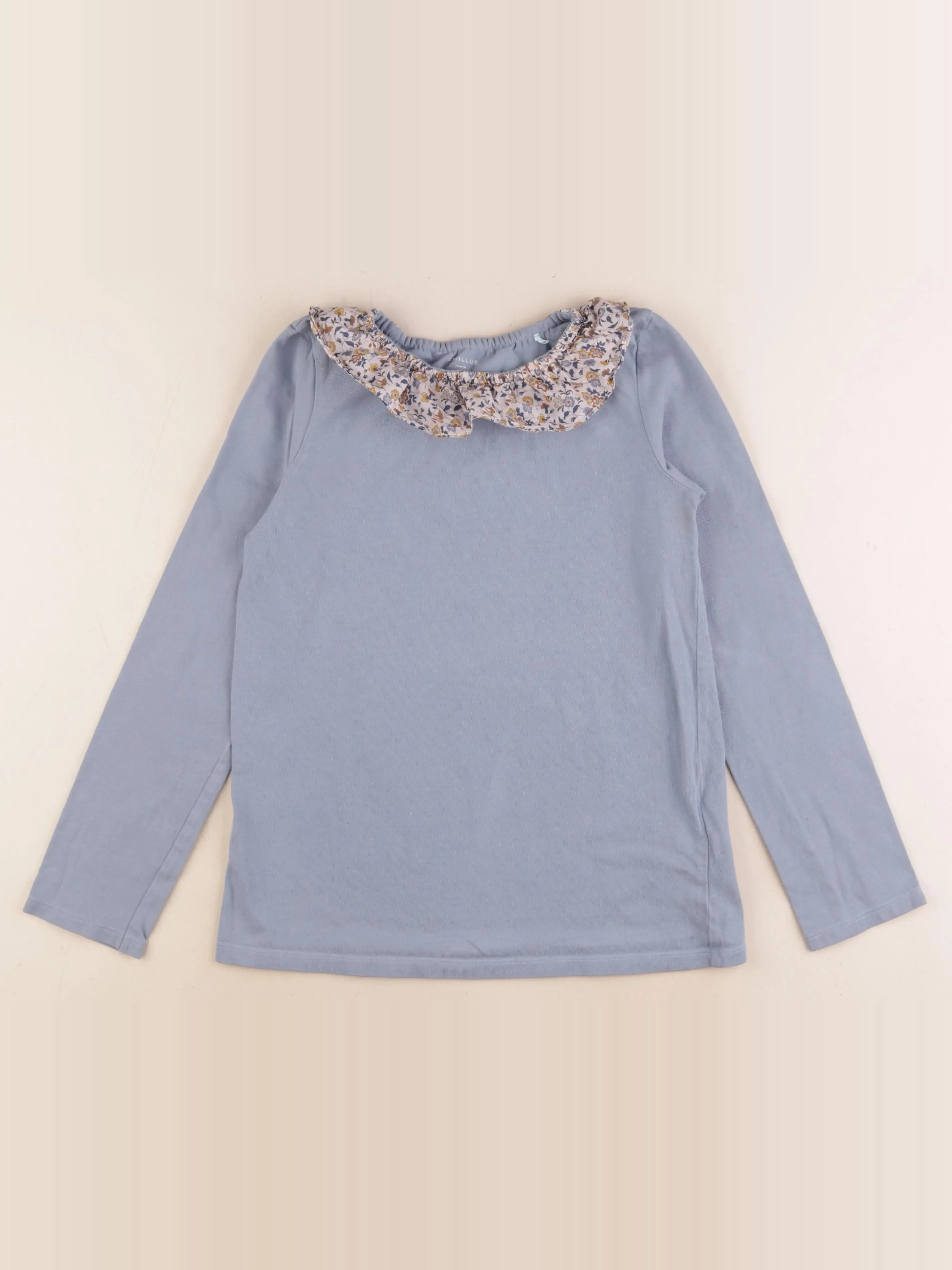 Cyrillus - tee-shirt bleu - 12 ans