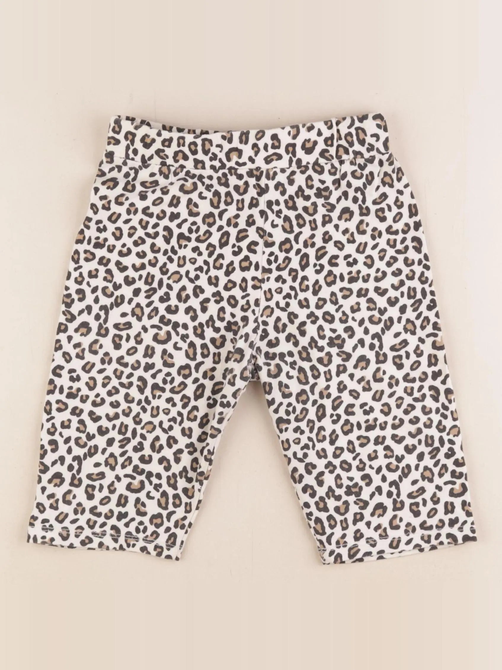 Zara - legging court noir - 11/12 ans