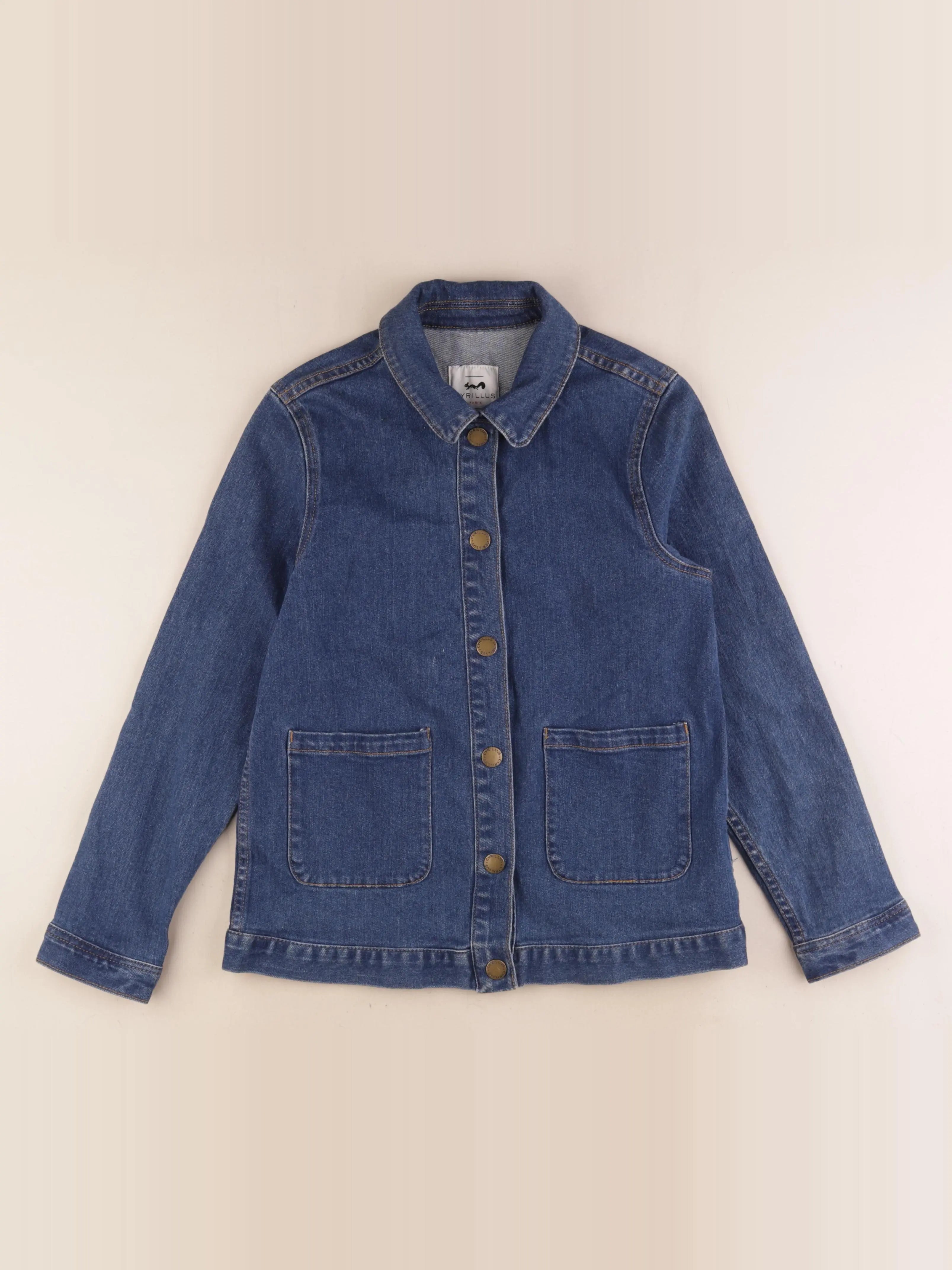 Cyrillus - veste bleu - 12 ans