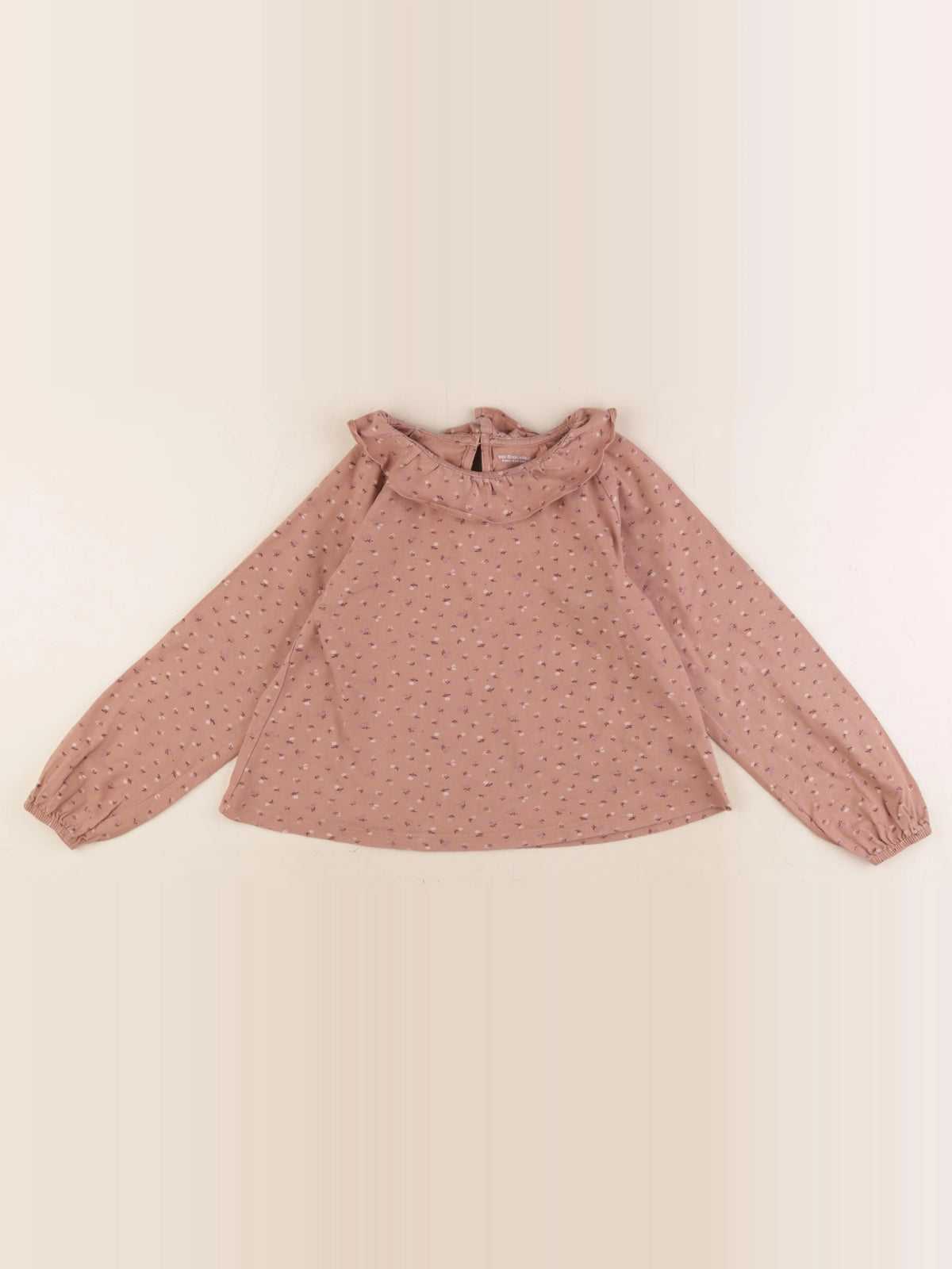 Vertbaudet - tee-shirt rose - 8 ans