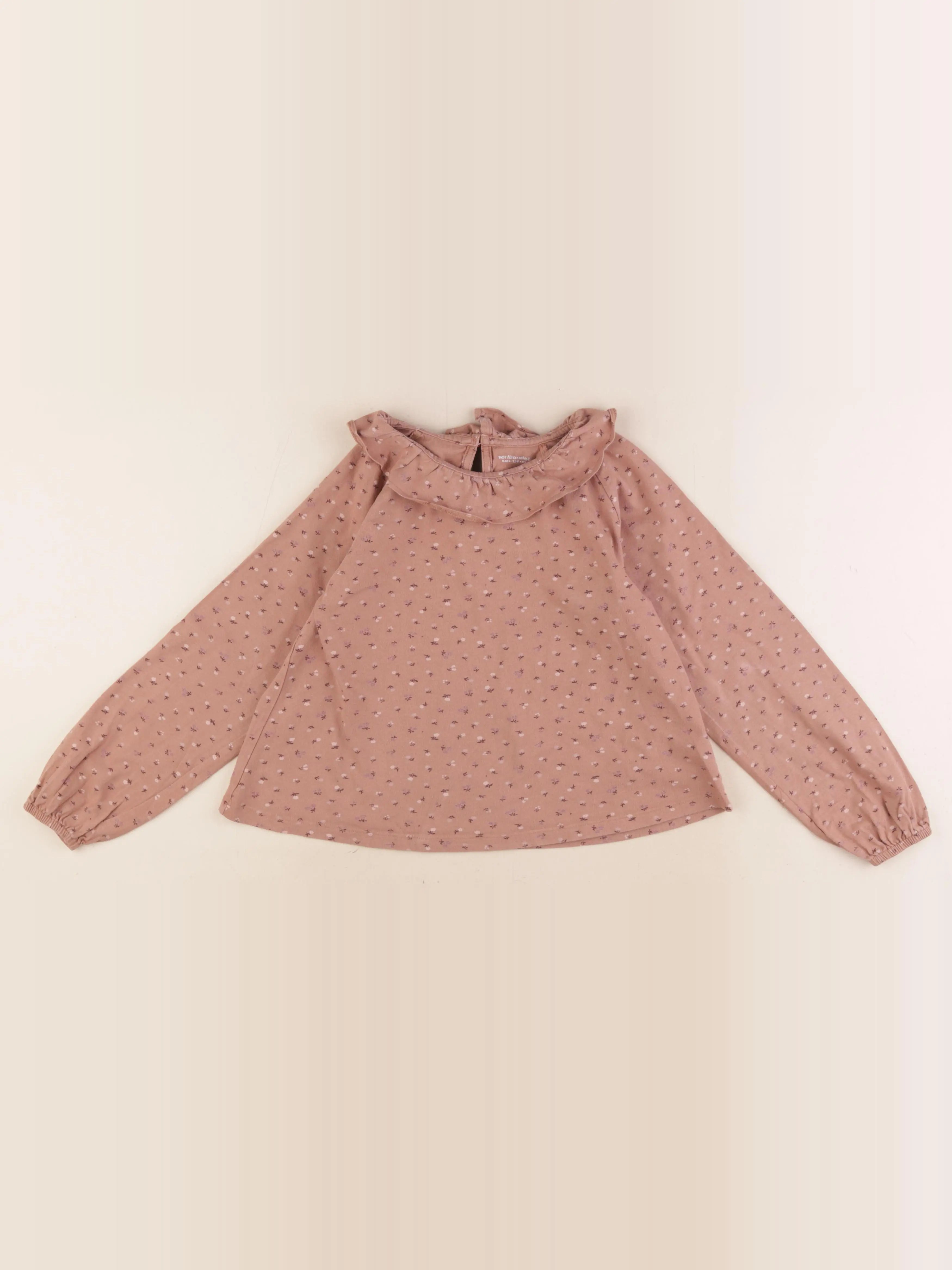 Vertbaudet - tee-shirt rose - 8 ans