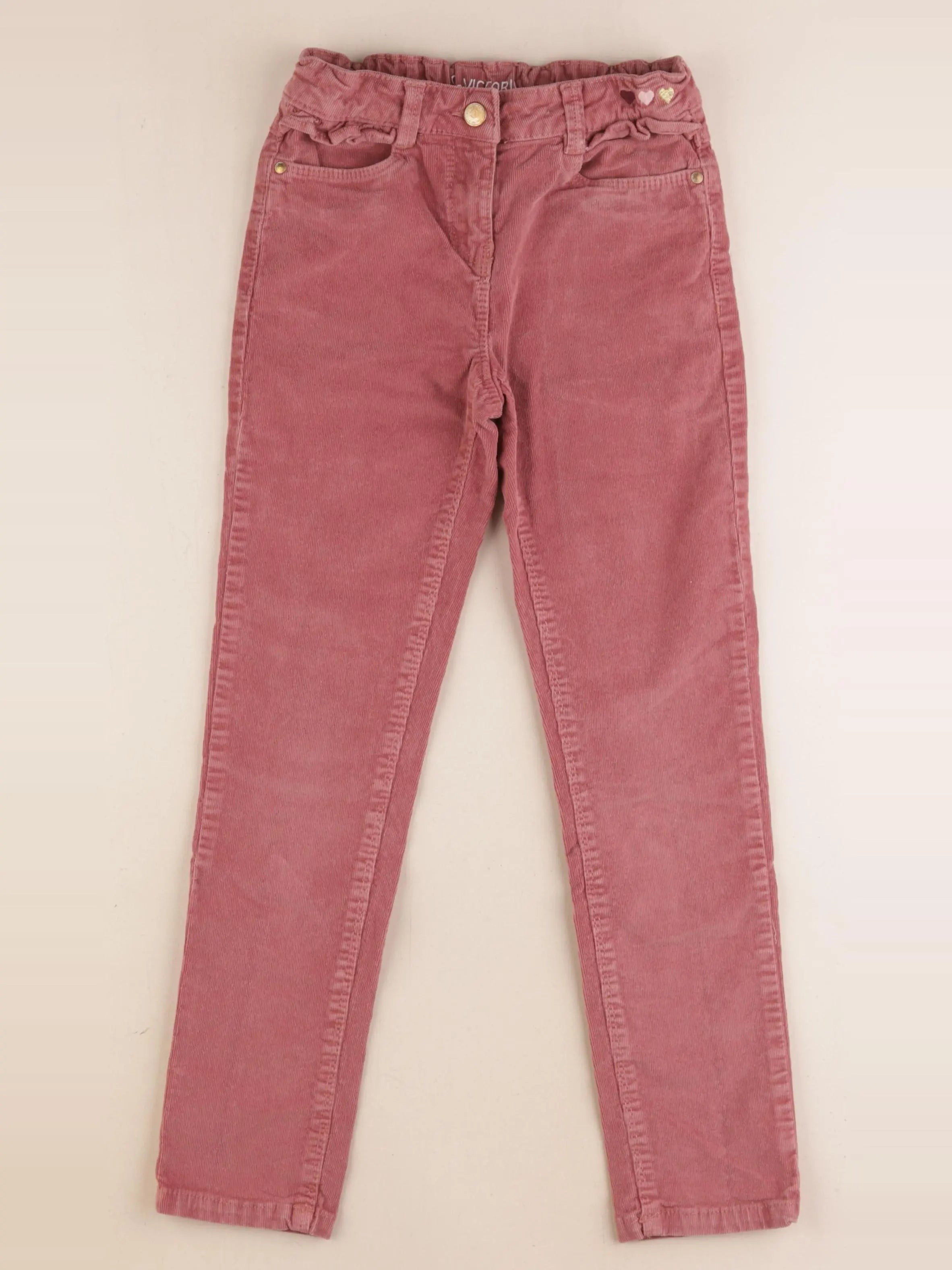 Tape à l'oeil - pantalon rouge - 8 ans