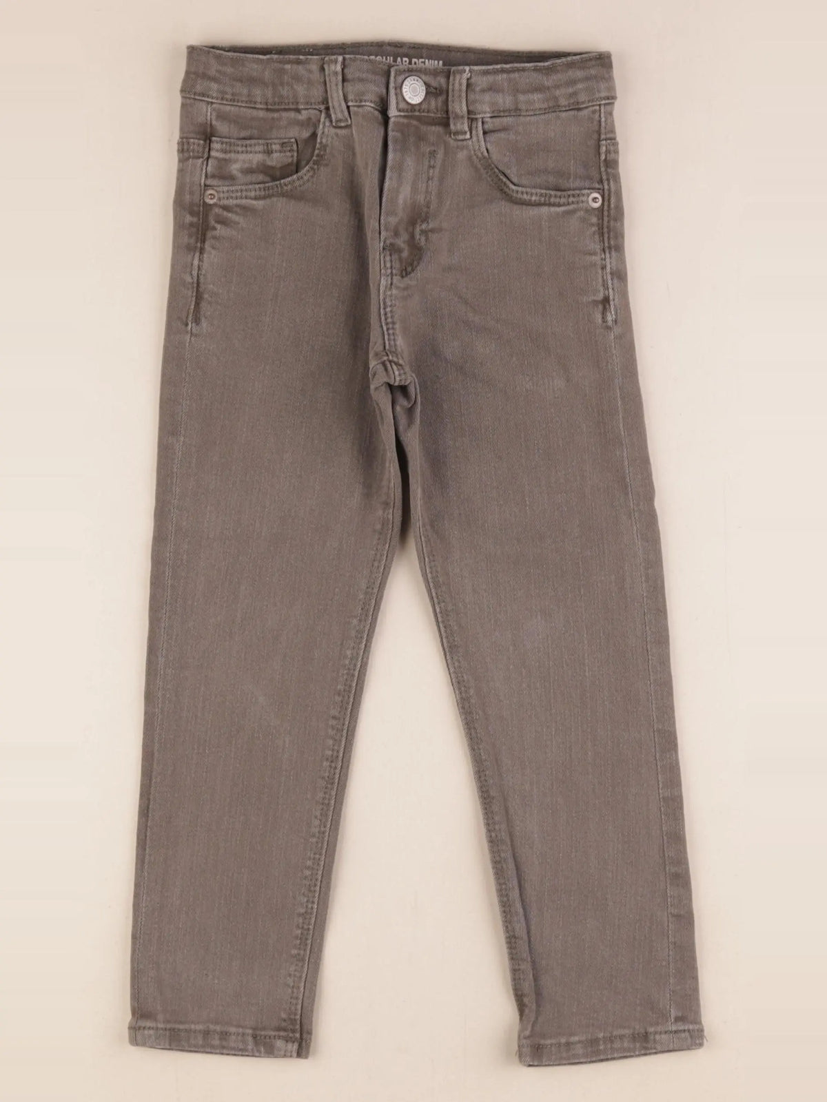 Zara - jean marron - 5 ans